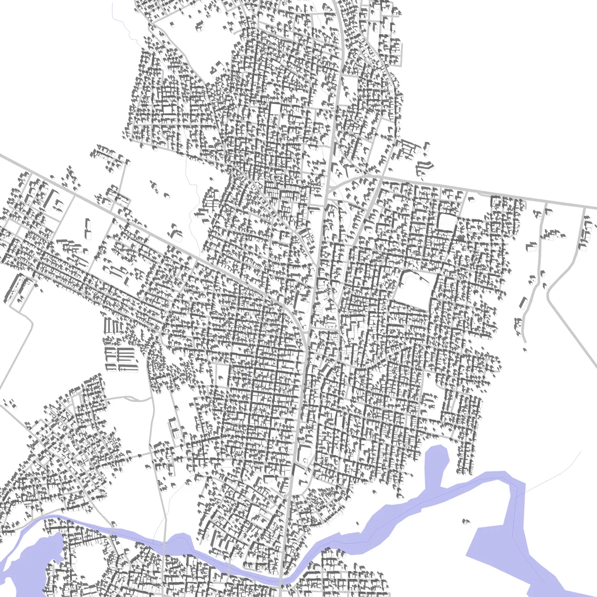 Lorica plano de situación (2.5 km)