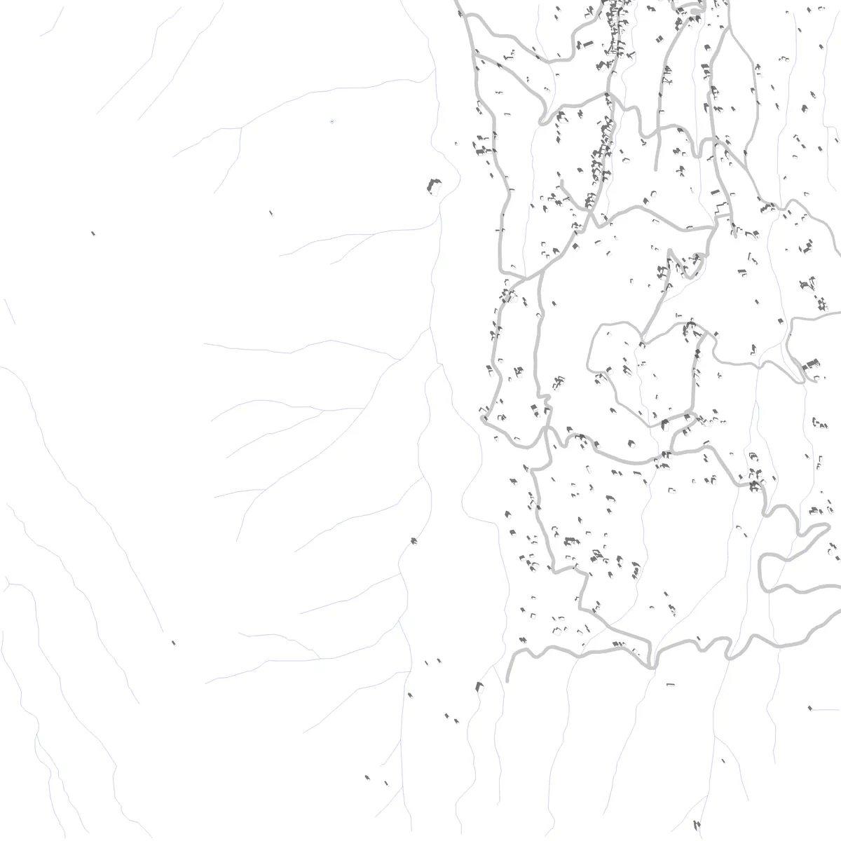 Los Realejos site plan (2.5 km)