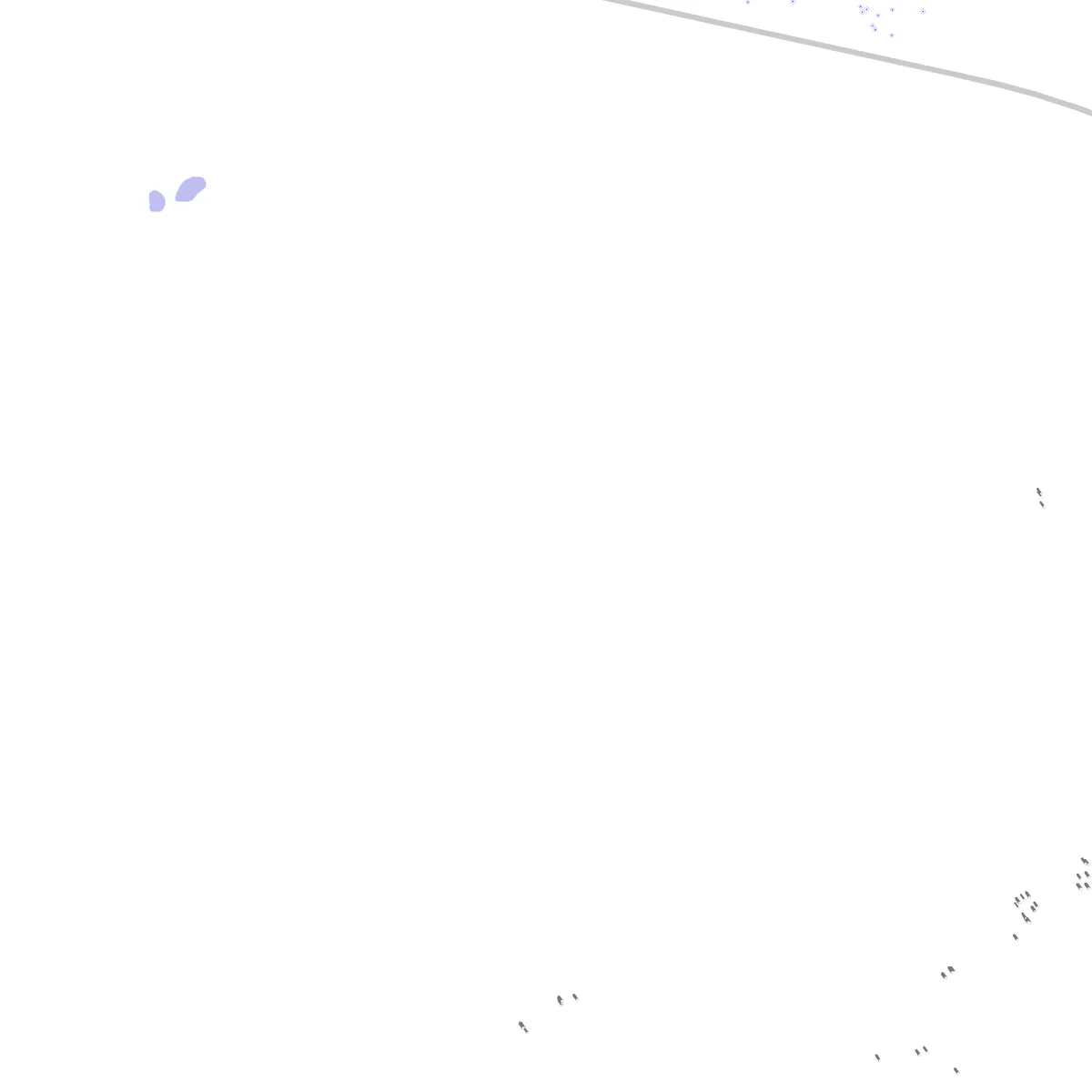 Louga plan de situation (2,5 km)