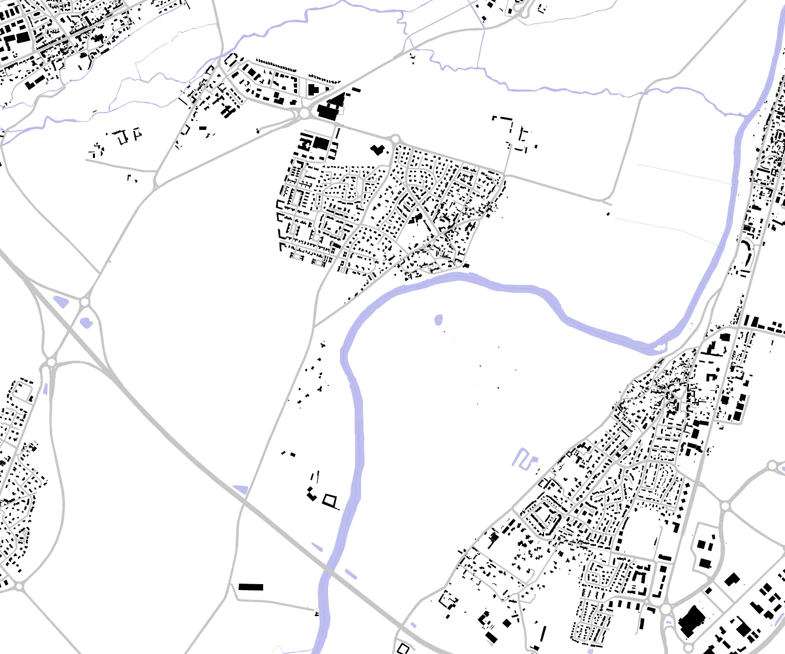 Louvigny plan de masse