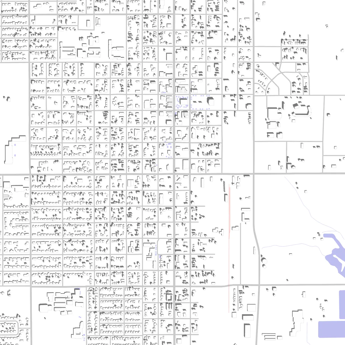 Lovington site plan (2.5 km)