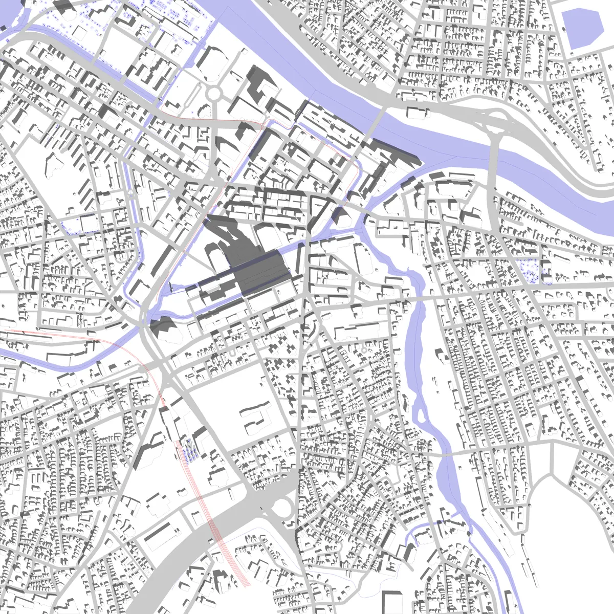 Lowell site plan (2.5 km)