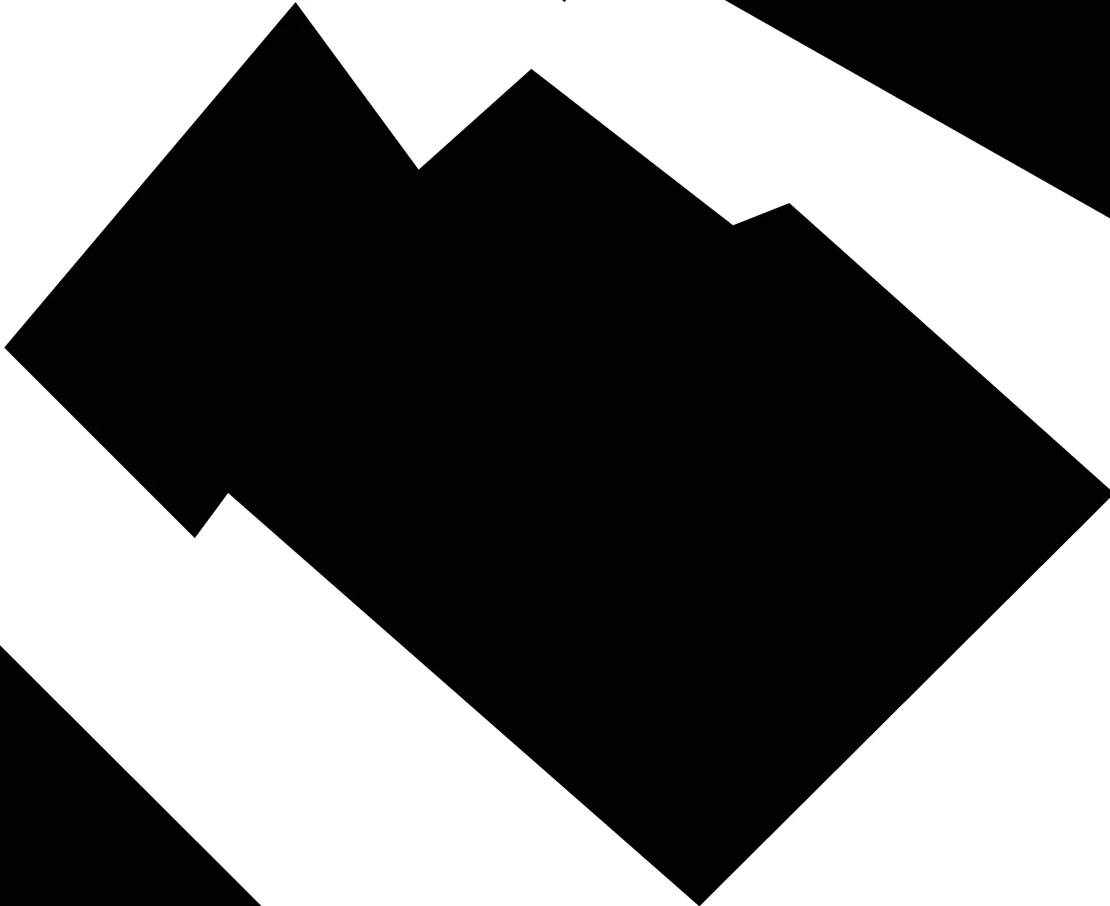 Lower Merion figure ground plan