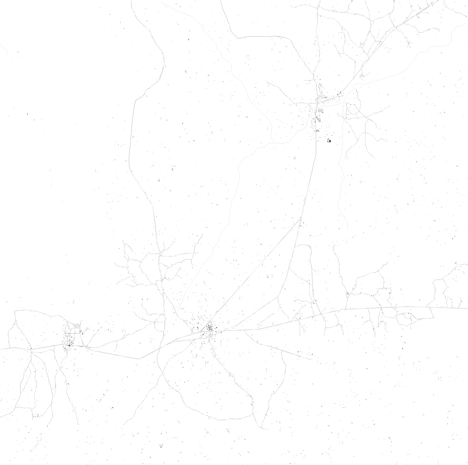Lubango planta de cheios e vazios