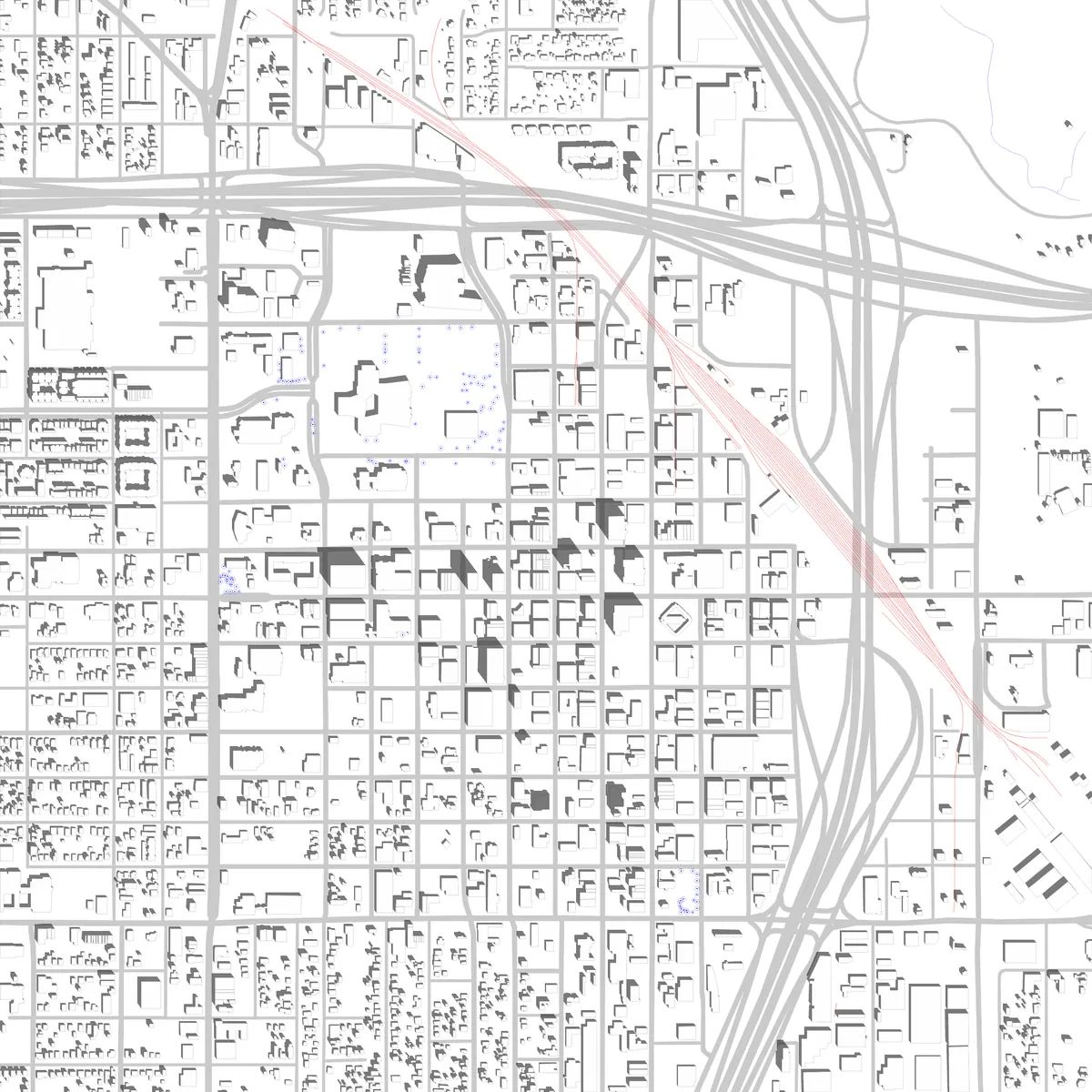 Lubbock site plan (2.5 km)