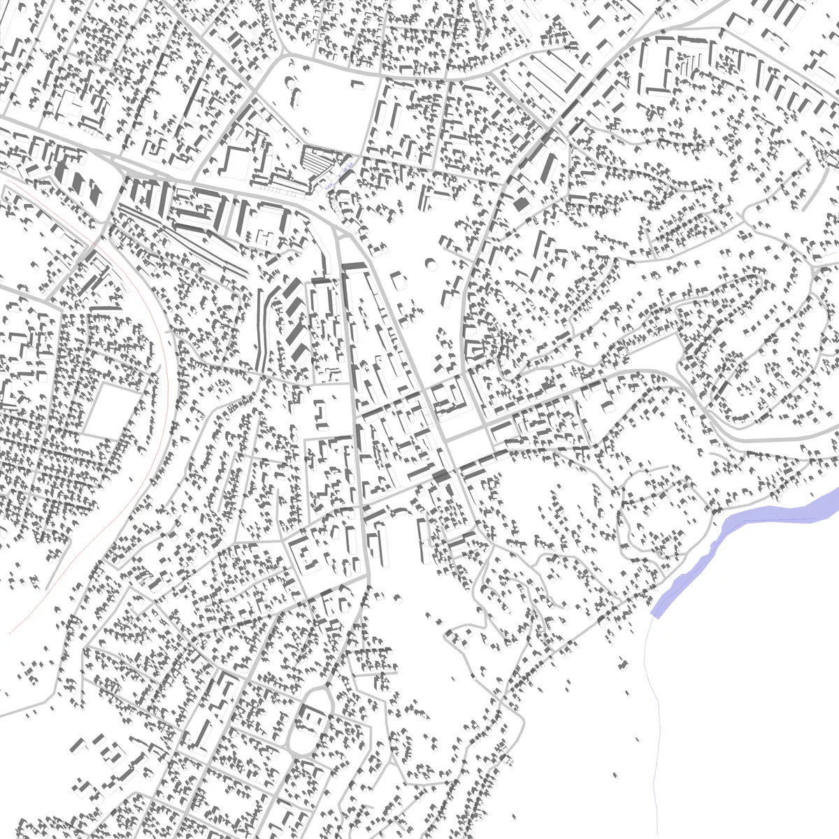 Lubny site plan (2.5 km)