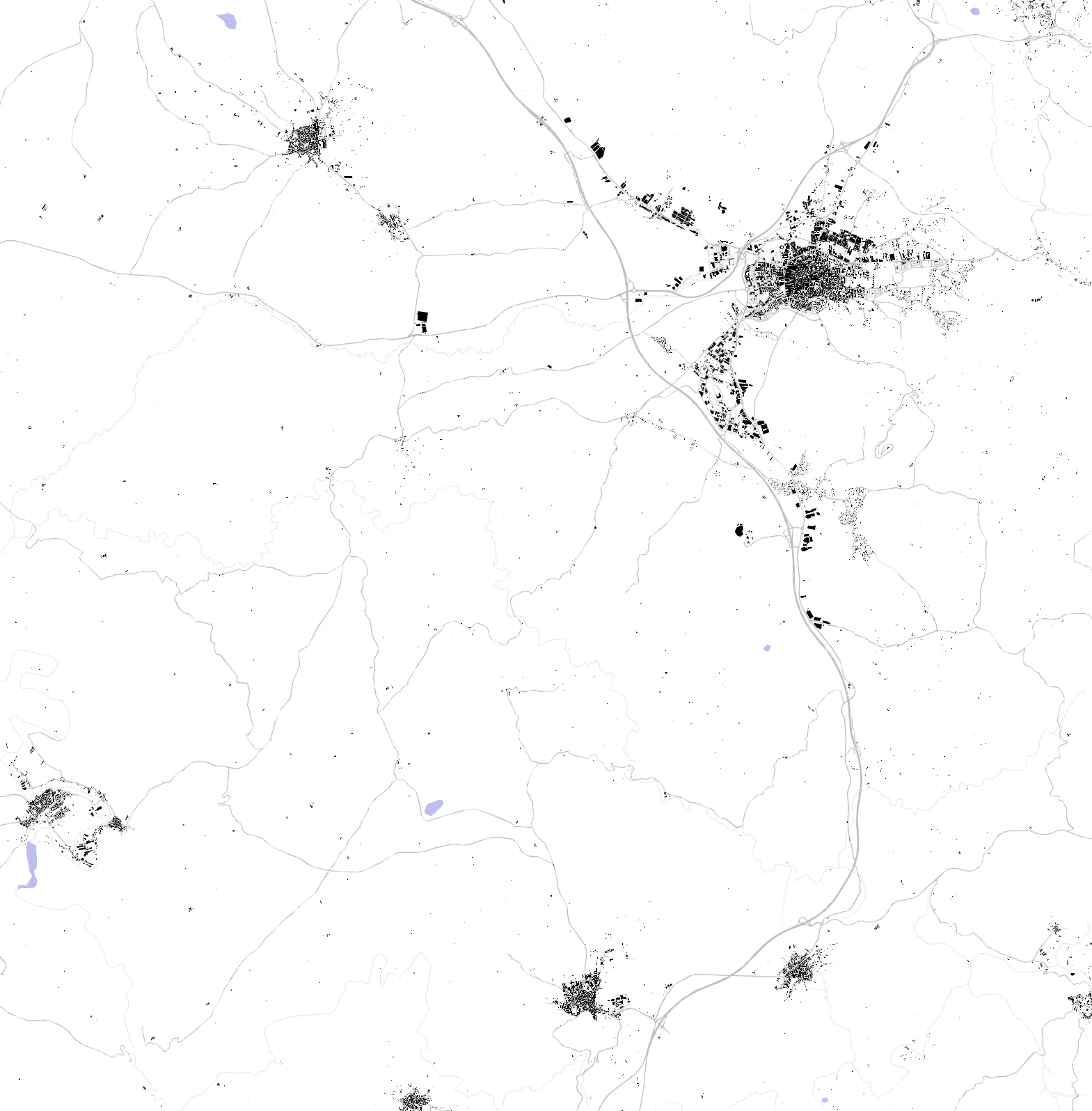 Lucena plano de masas