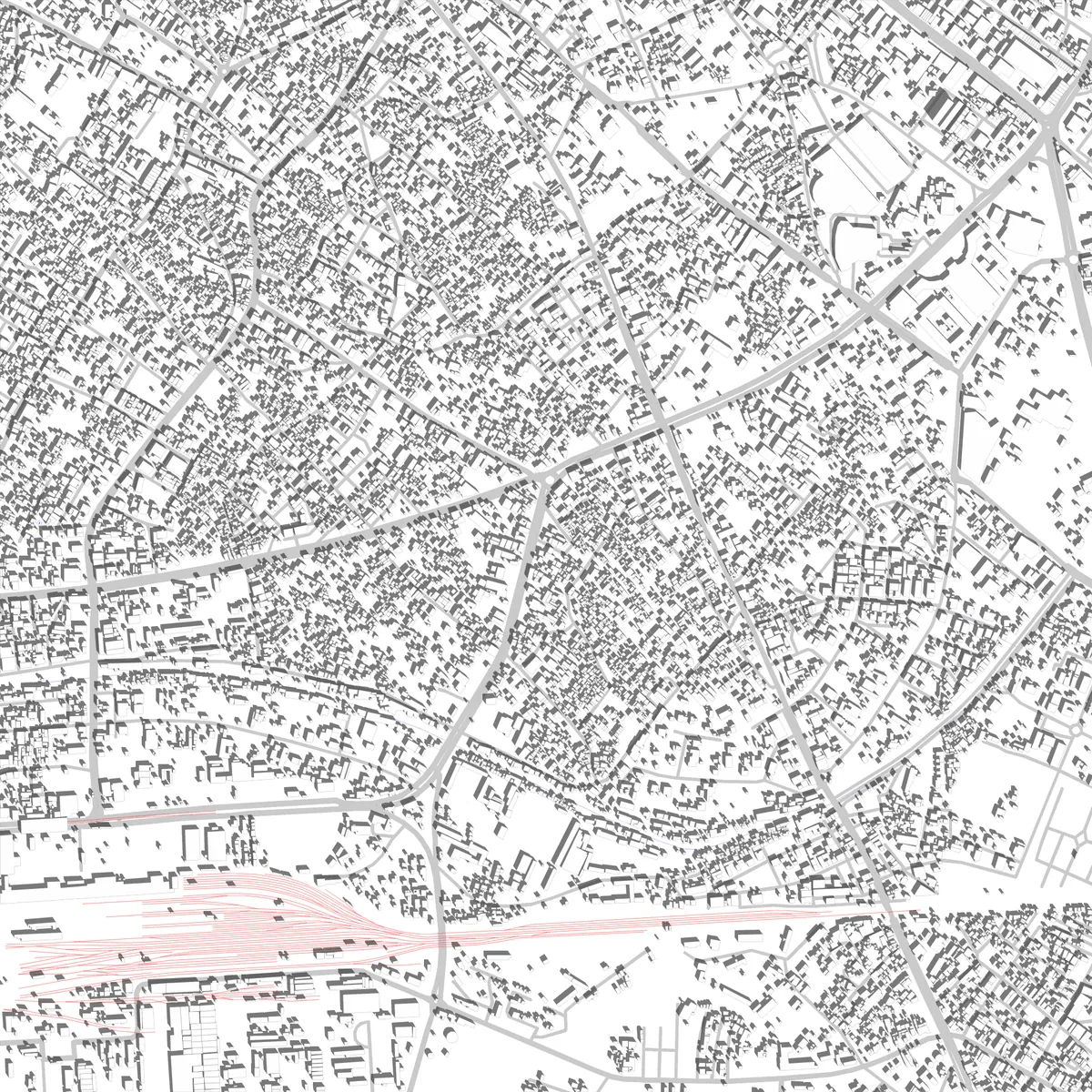 Lucknow site plan (2.5 km)