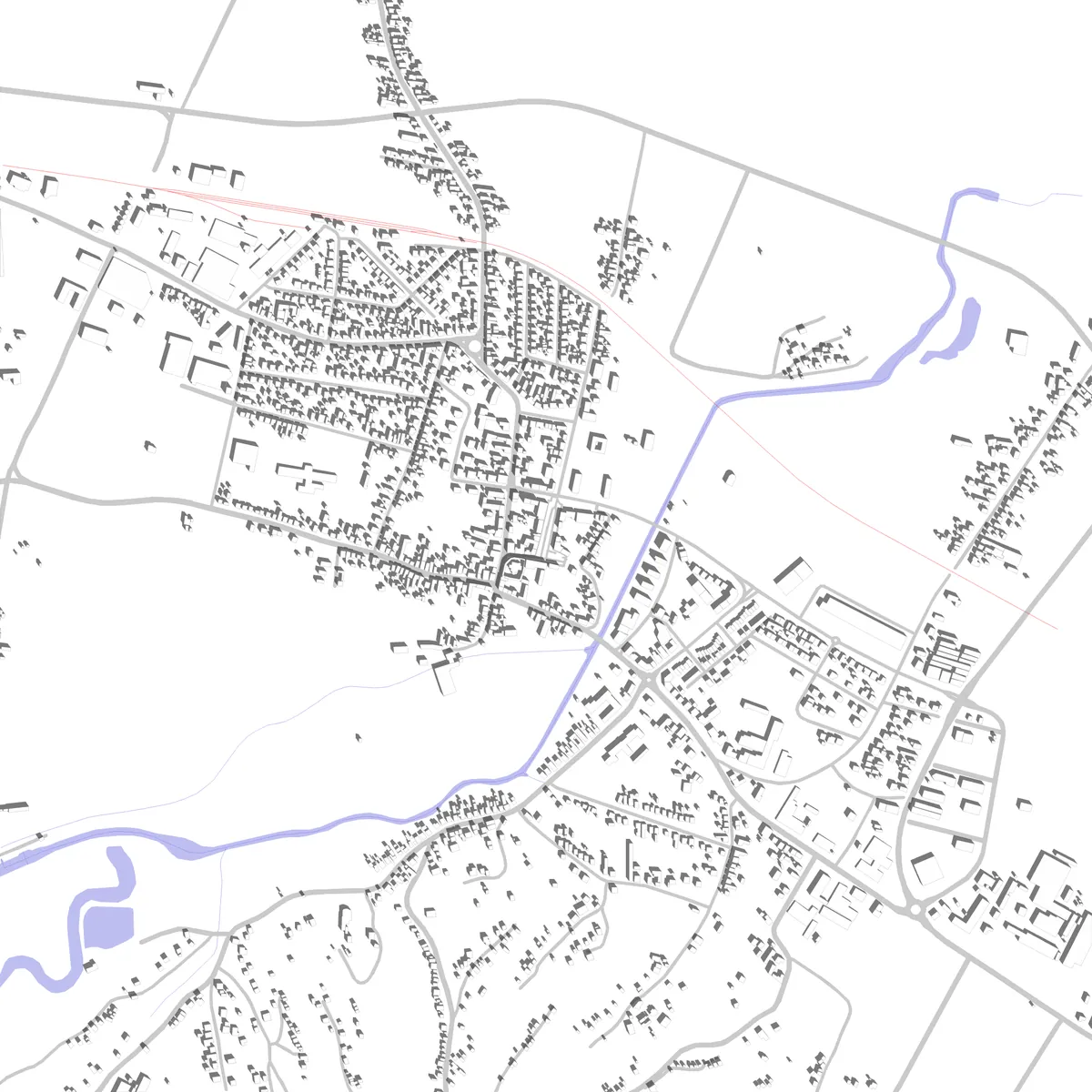 Ludbreg site plan (2.5 km)