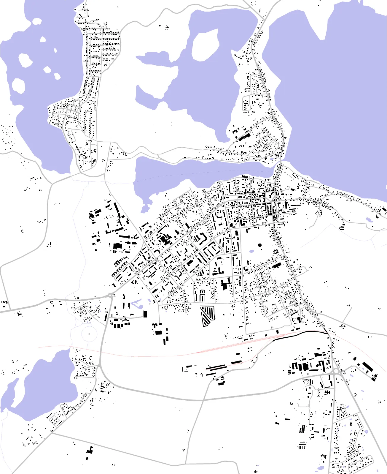 Ludza Schwarzplan