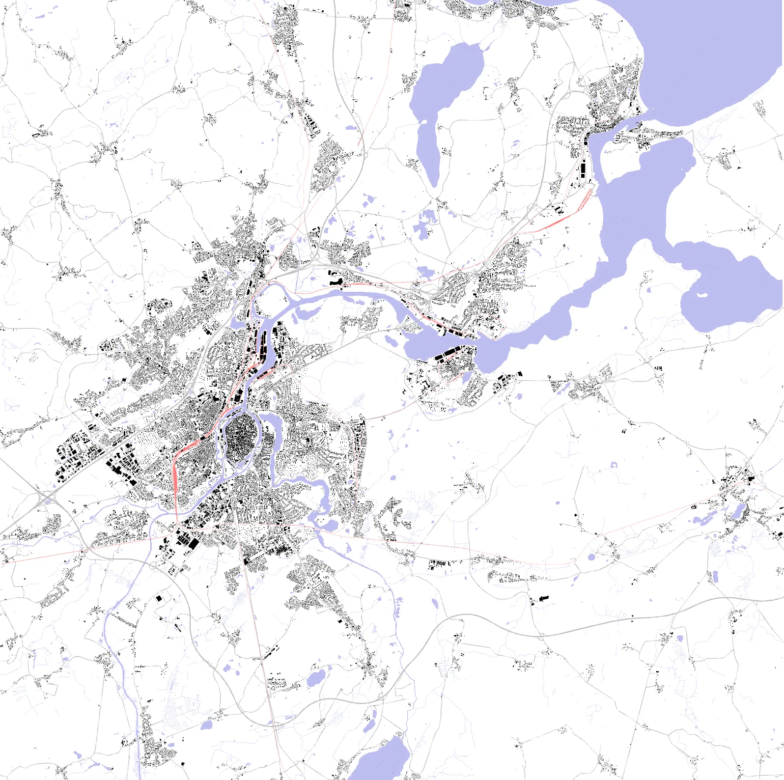 Lübeck Schwarzplan