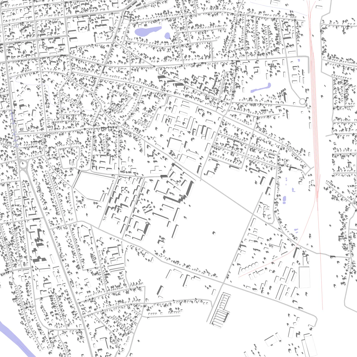 Luhansk site plan (2.5 km)