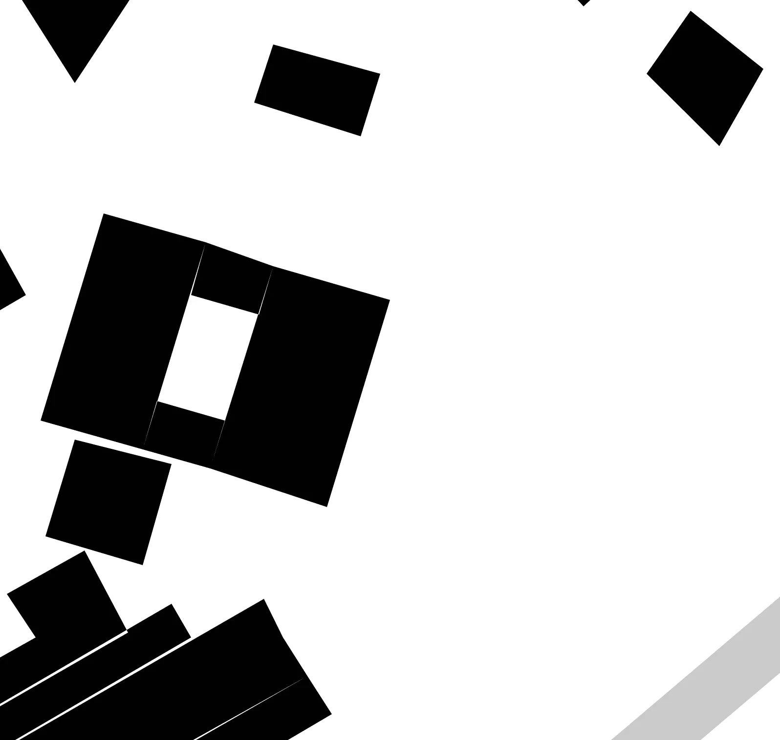 Lukang figure ground plan