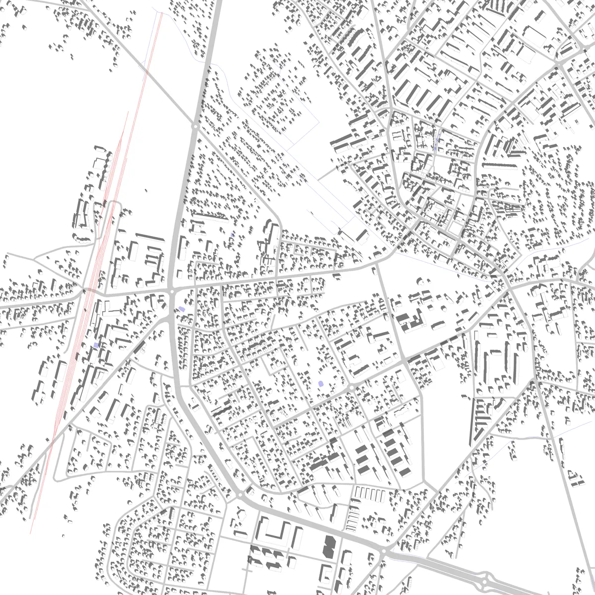 Łuków site plan (2.5 km)