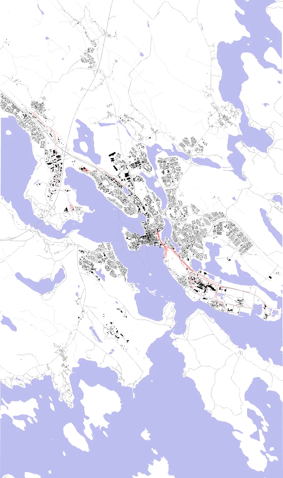 Luleå figur-bakgrundsplan