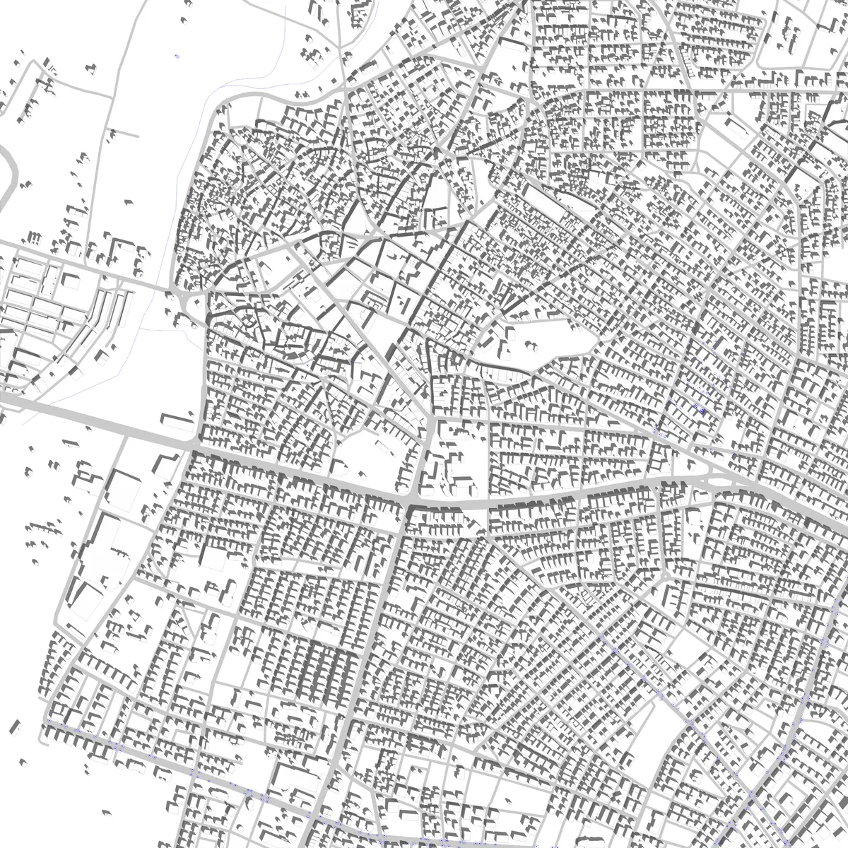 Lüleburgaz site plan (2.5 km)