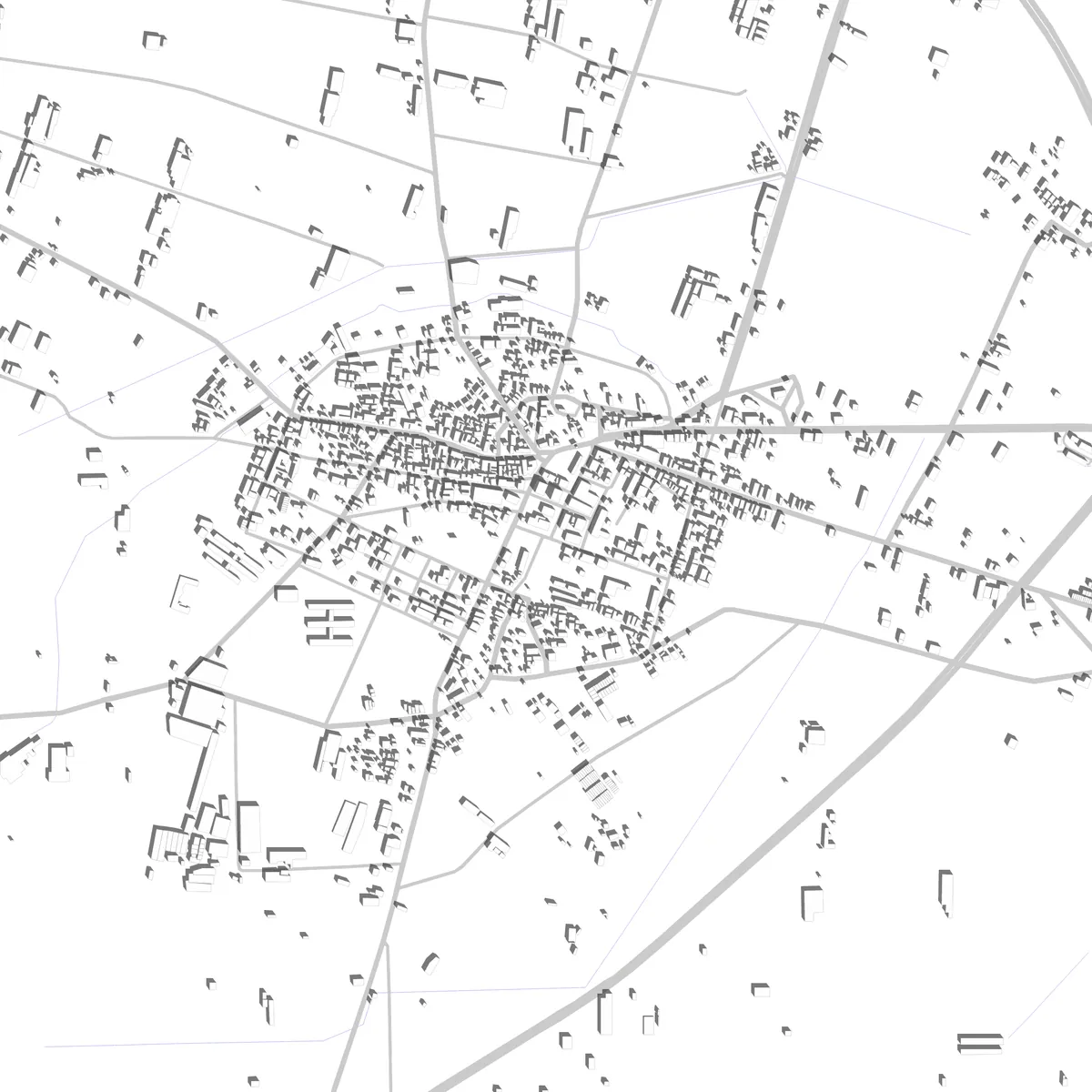 Lunbei site plan (2.5 km)