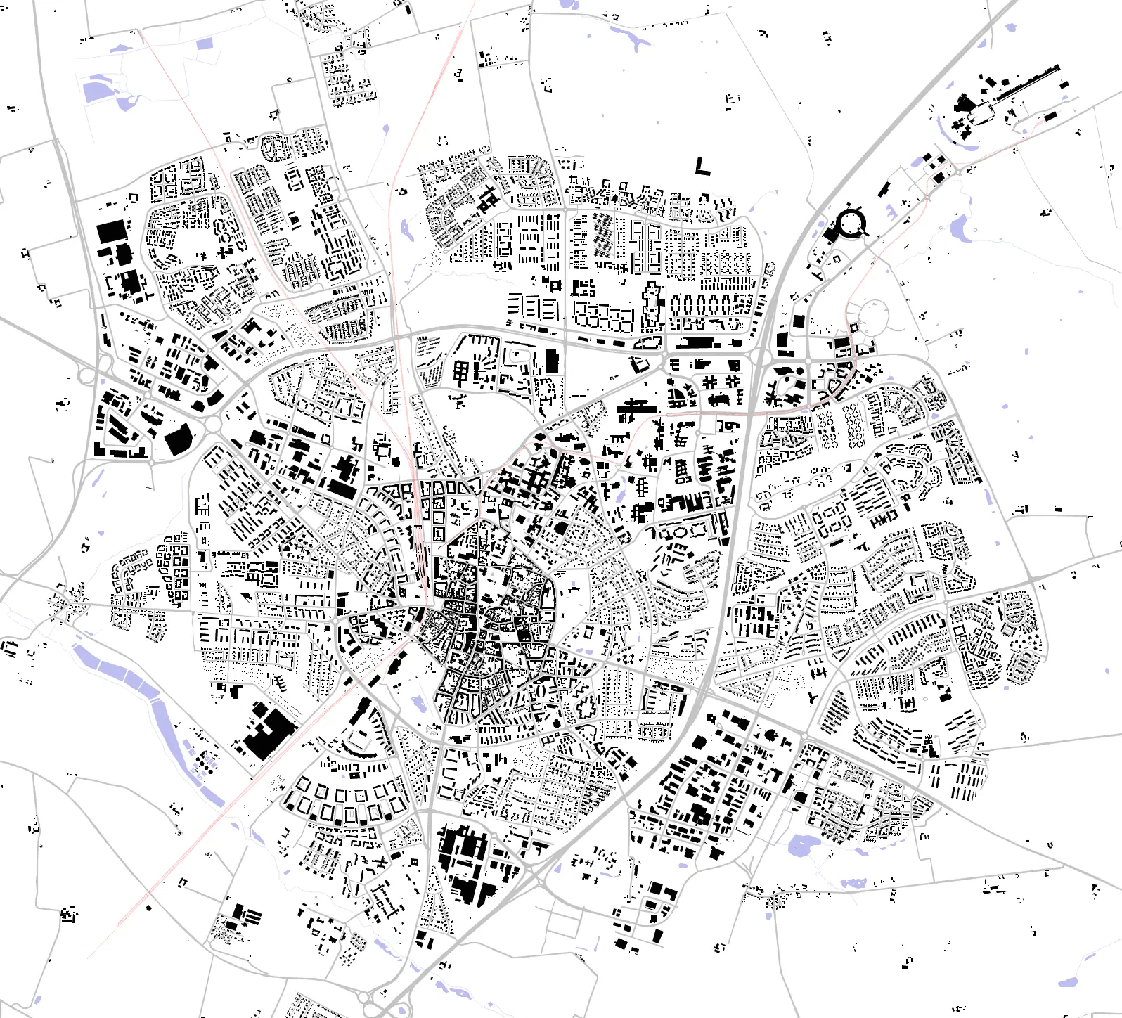 Lund Schwarzplan