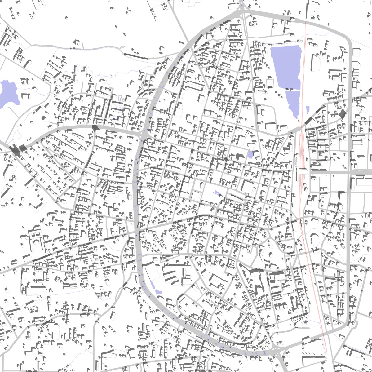 羅東 基地現況圖 (2.5 km)