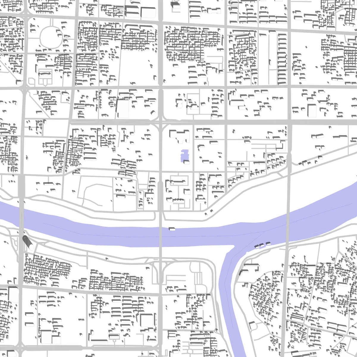Luohe site plan (2.5 km)