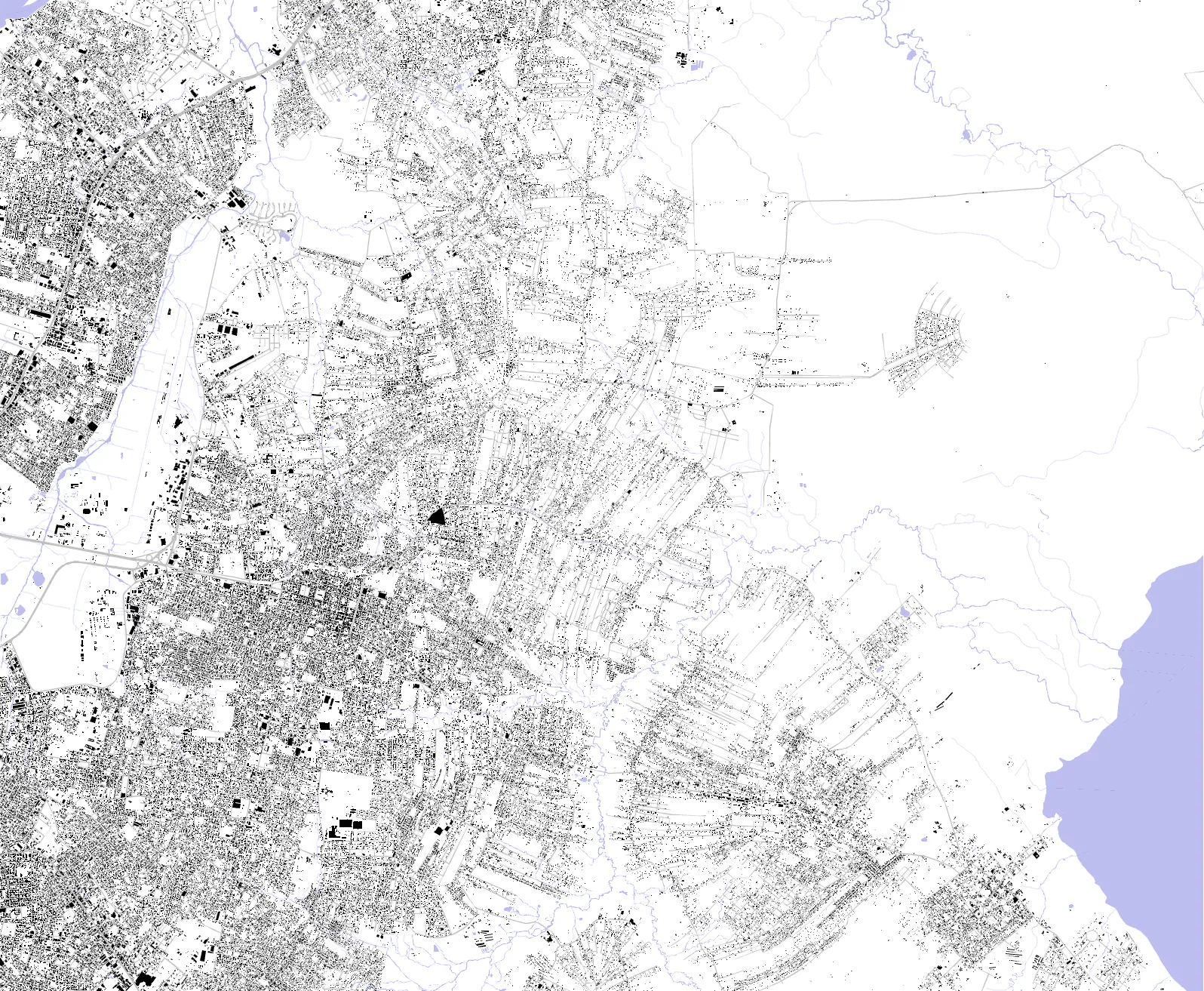 Luque plano de masas