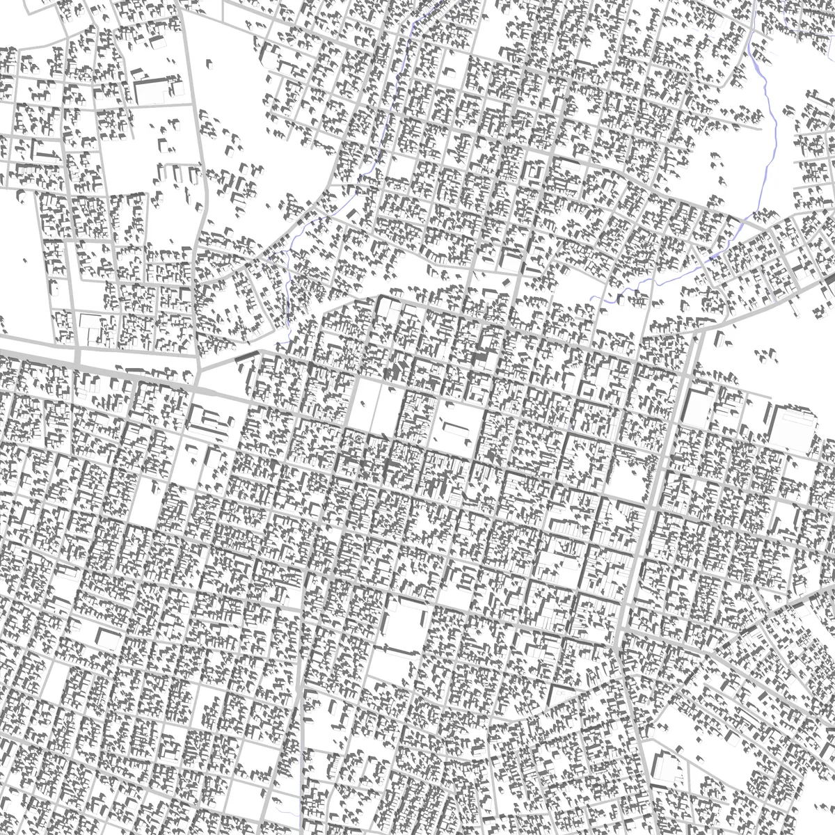 Luque plano de situación (2.5 km)