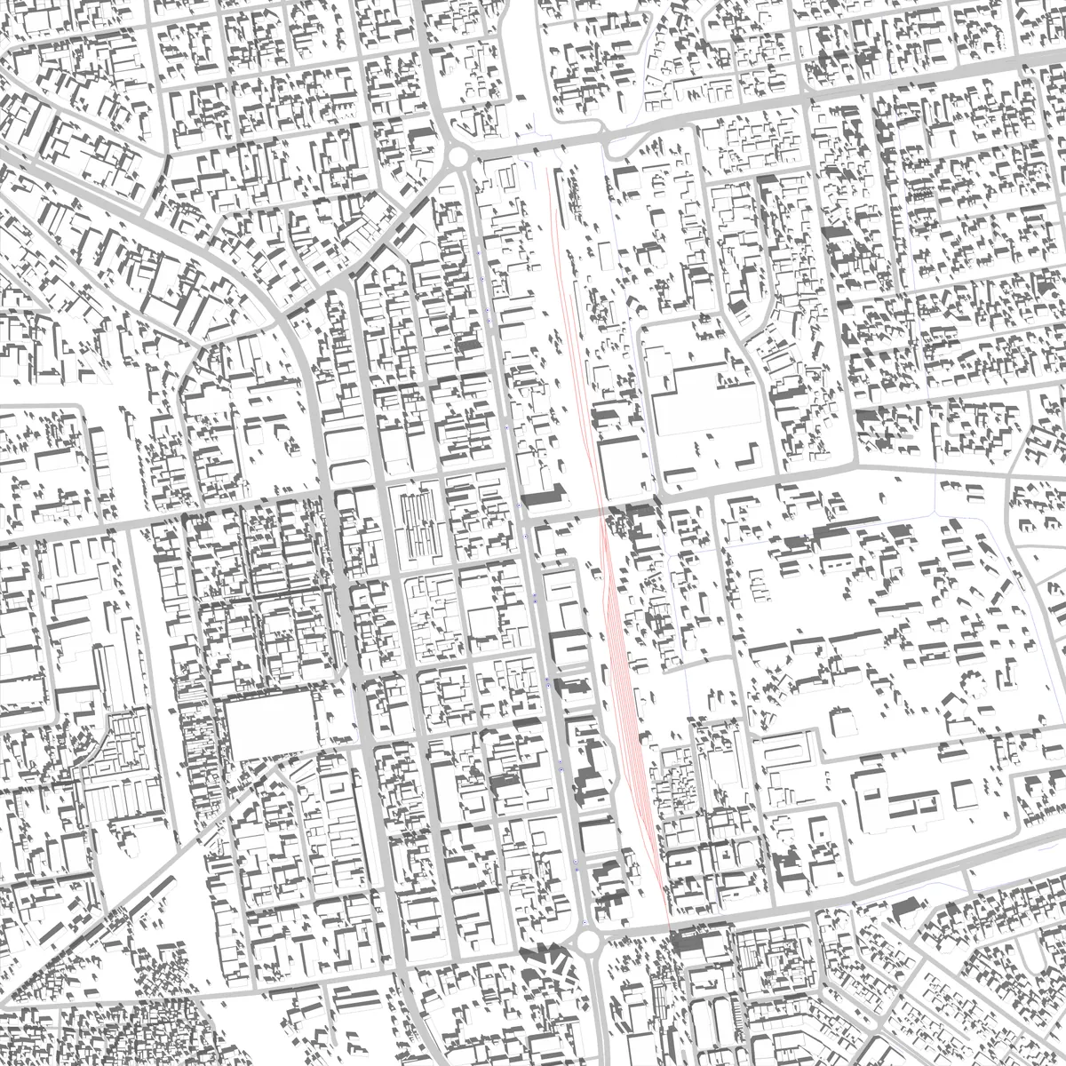 Lusaka site plan (2.5 km)