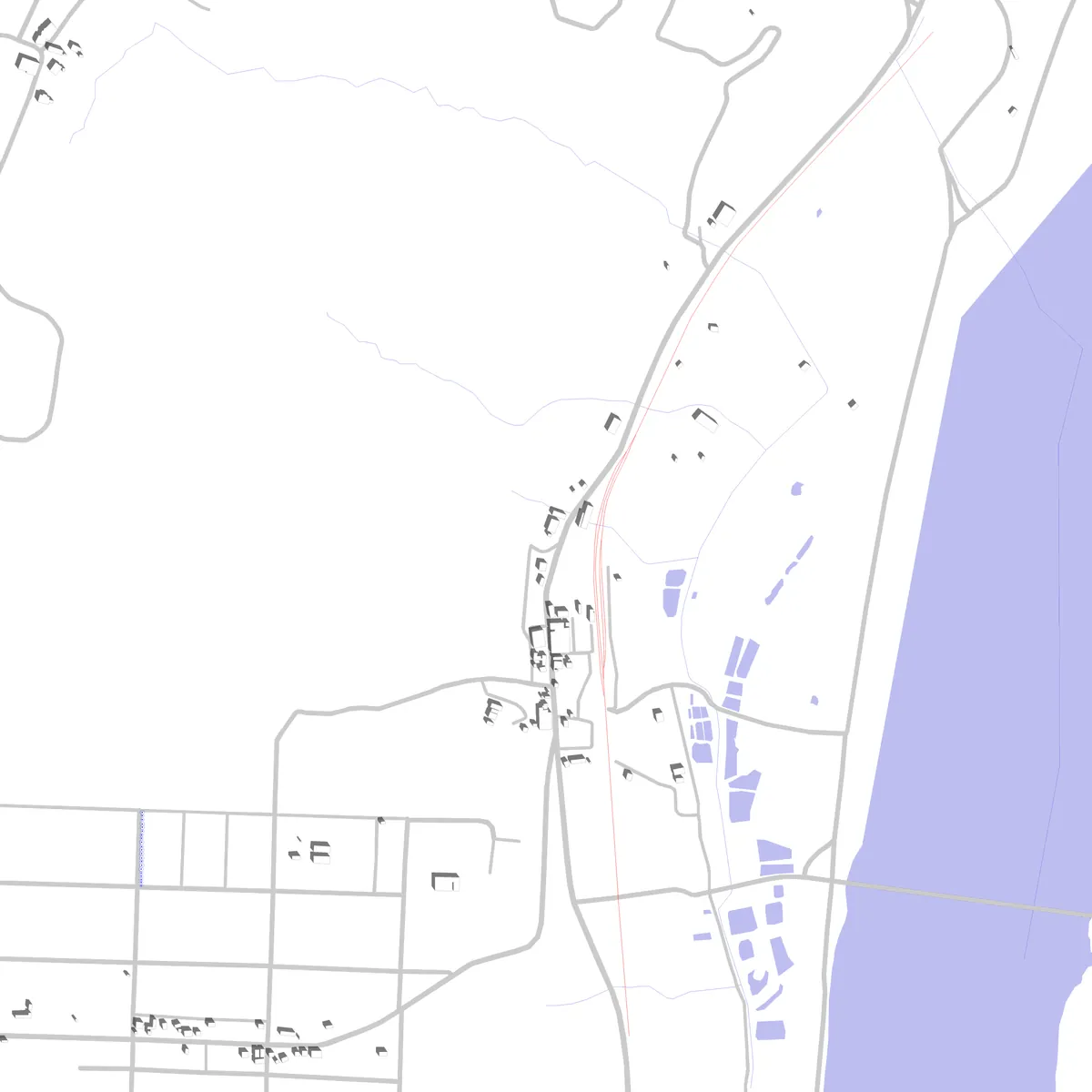 Luye Lageplan (2,5 km)