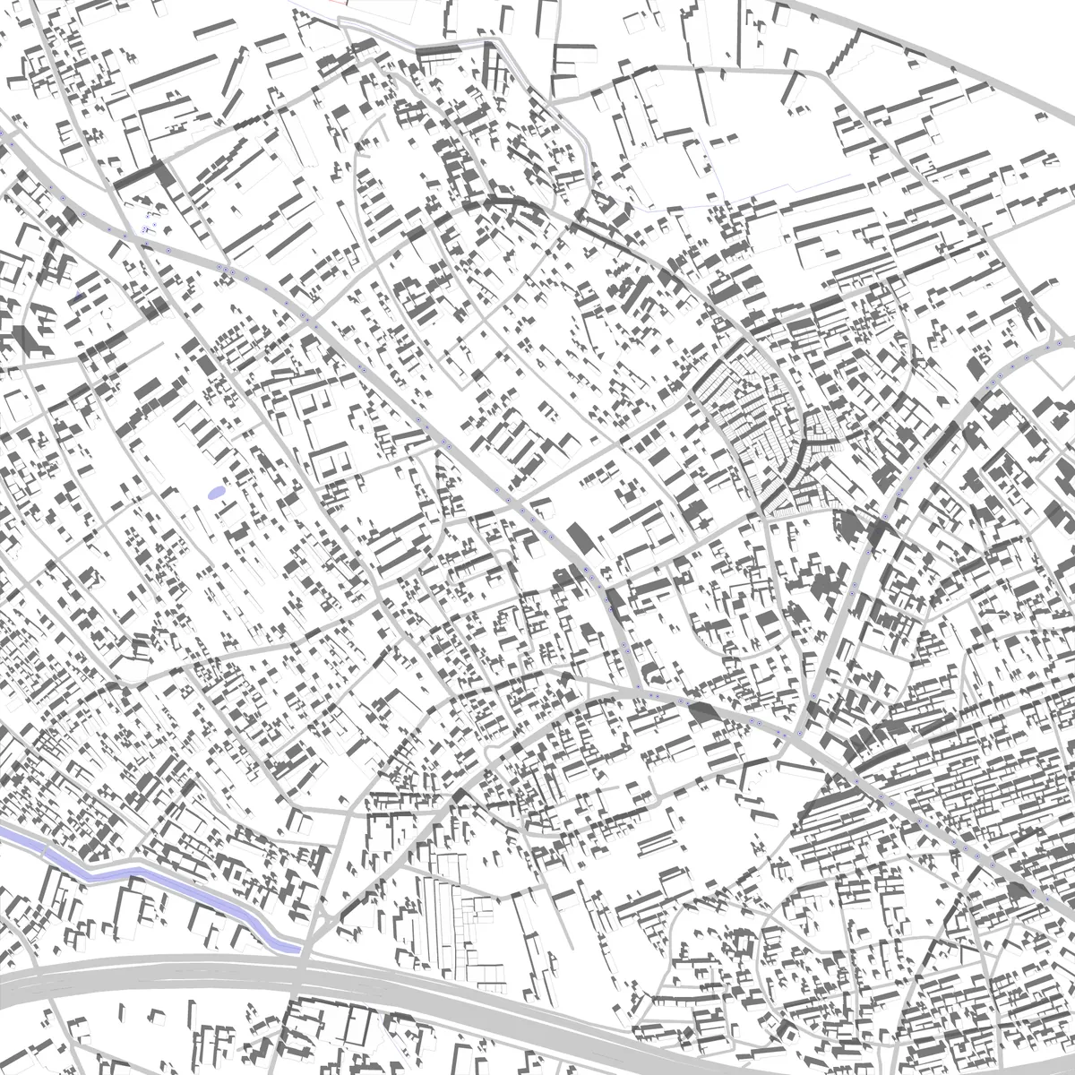 Luzhou site plan (2.5 km)