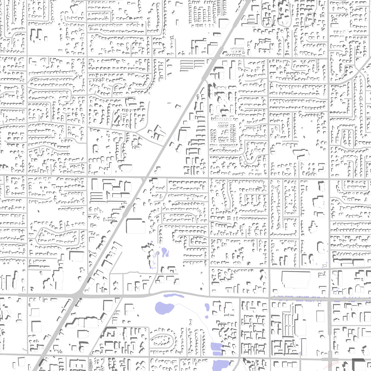 Lynnwood site plan (2.5 km)