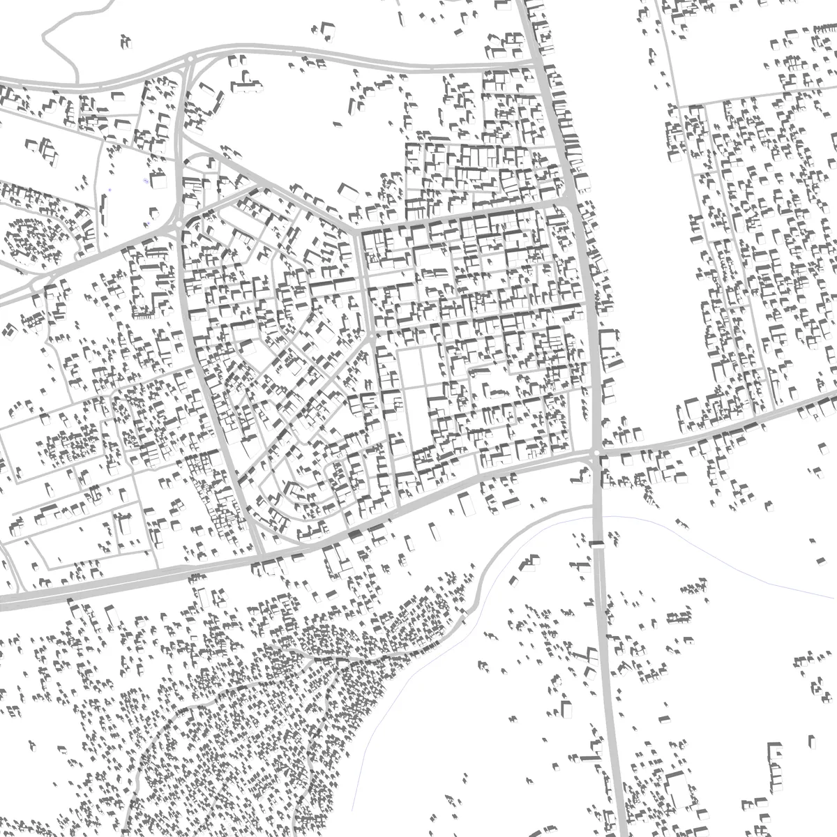 Ma'rib site plan (2.5 km)