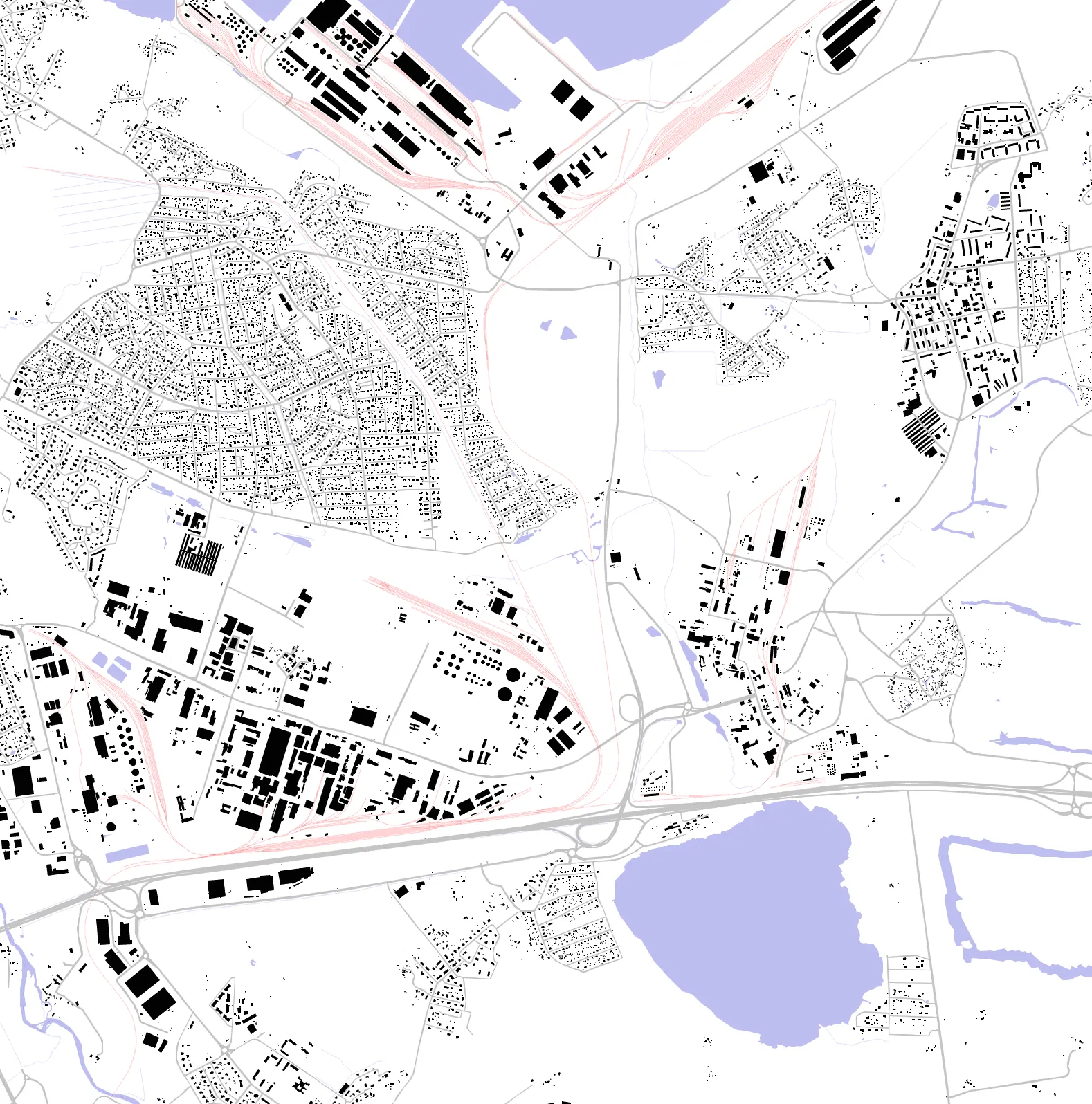 Maardu figure ground plan