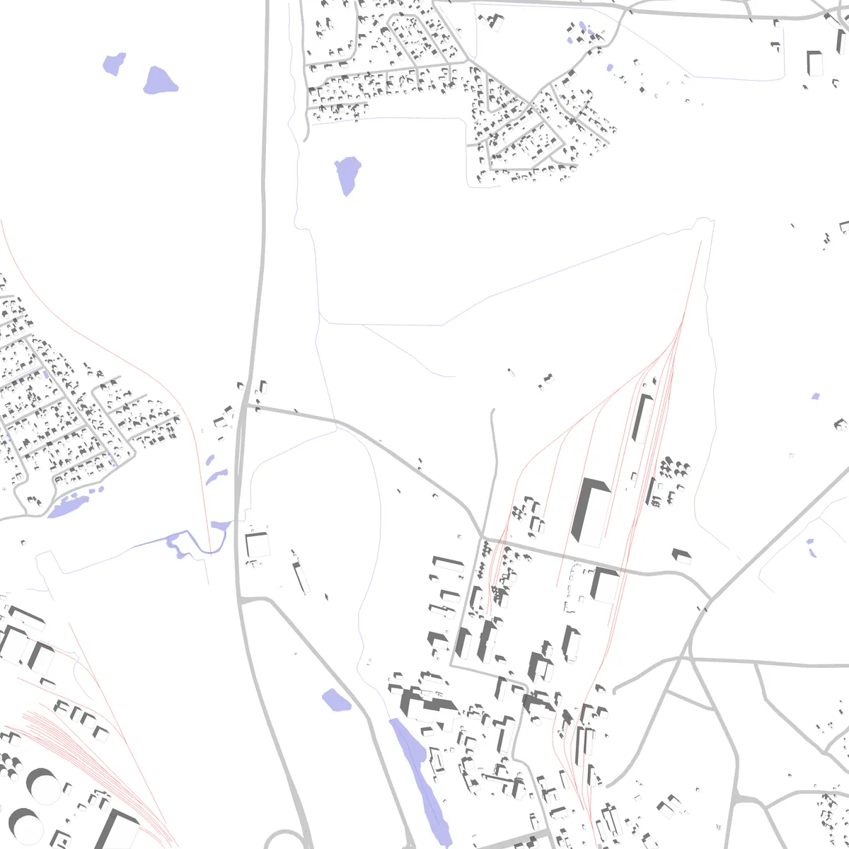 Maardu site plan (2.5 km)