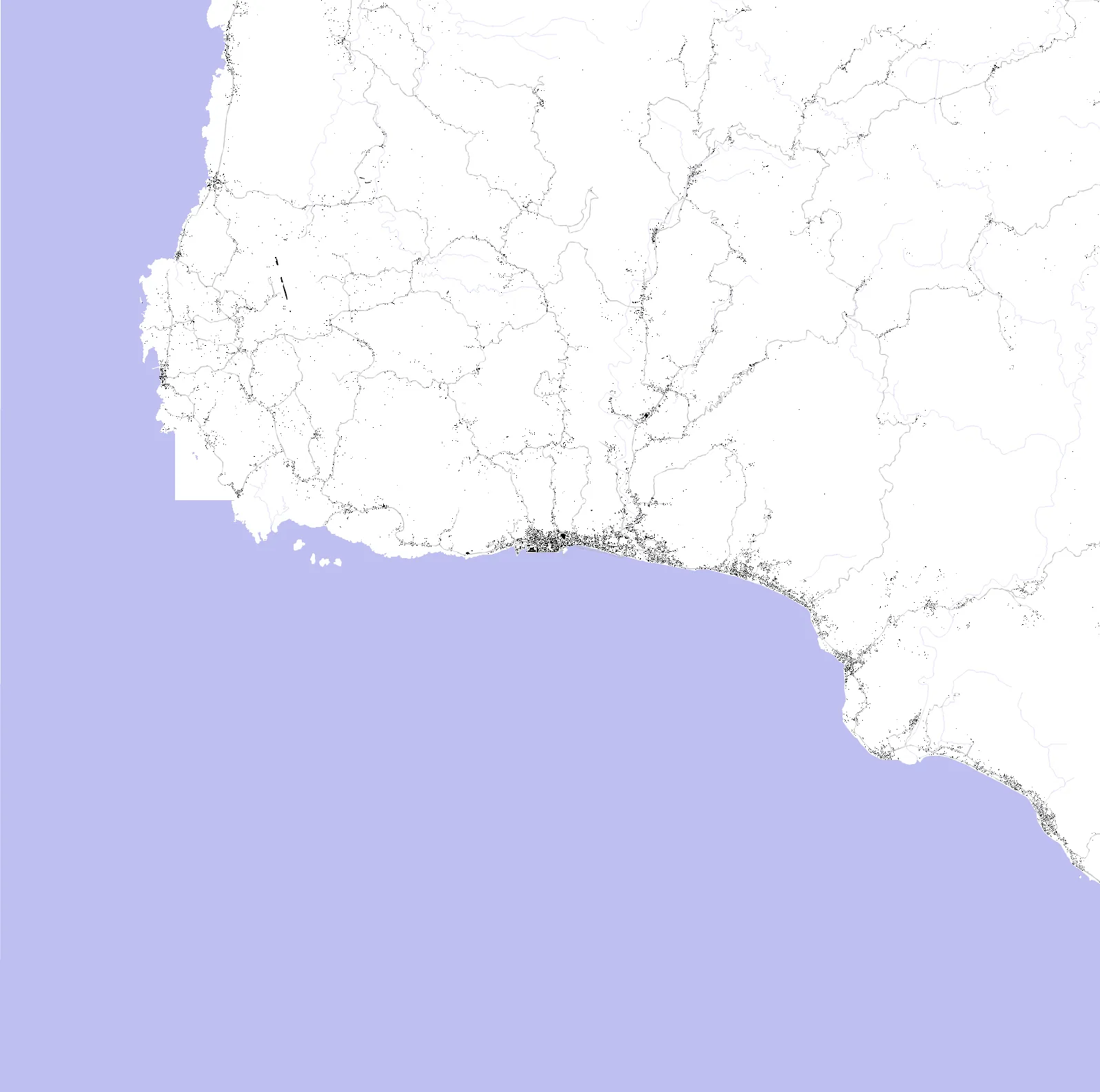 Maasin figure ground plan