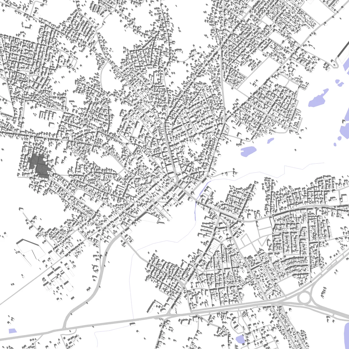 Macaíba site plan (2.5 km)