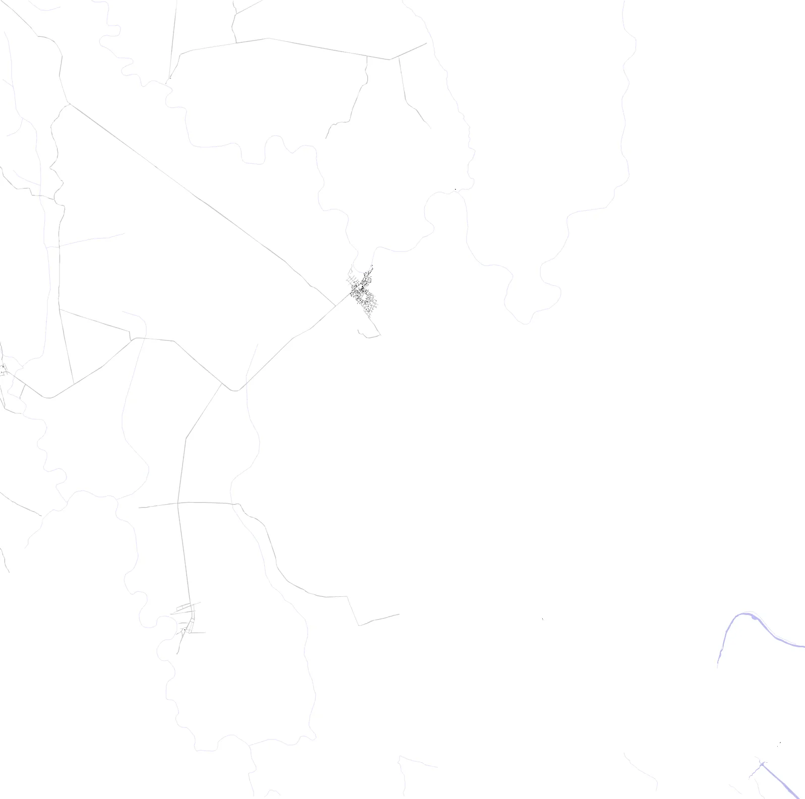 Macapá Schwarzplan