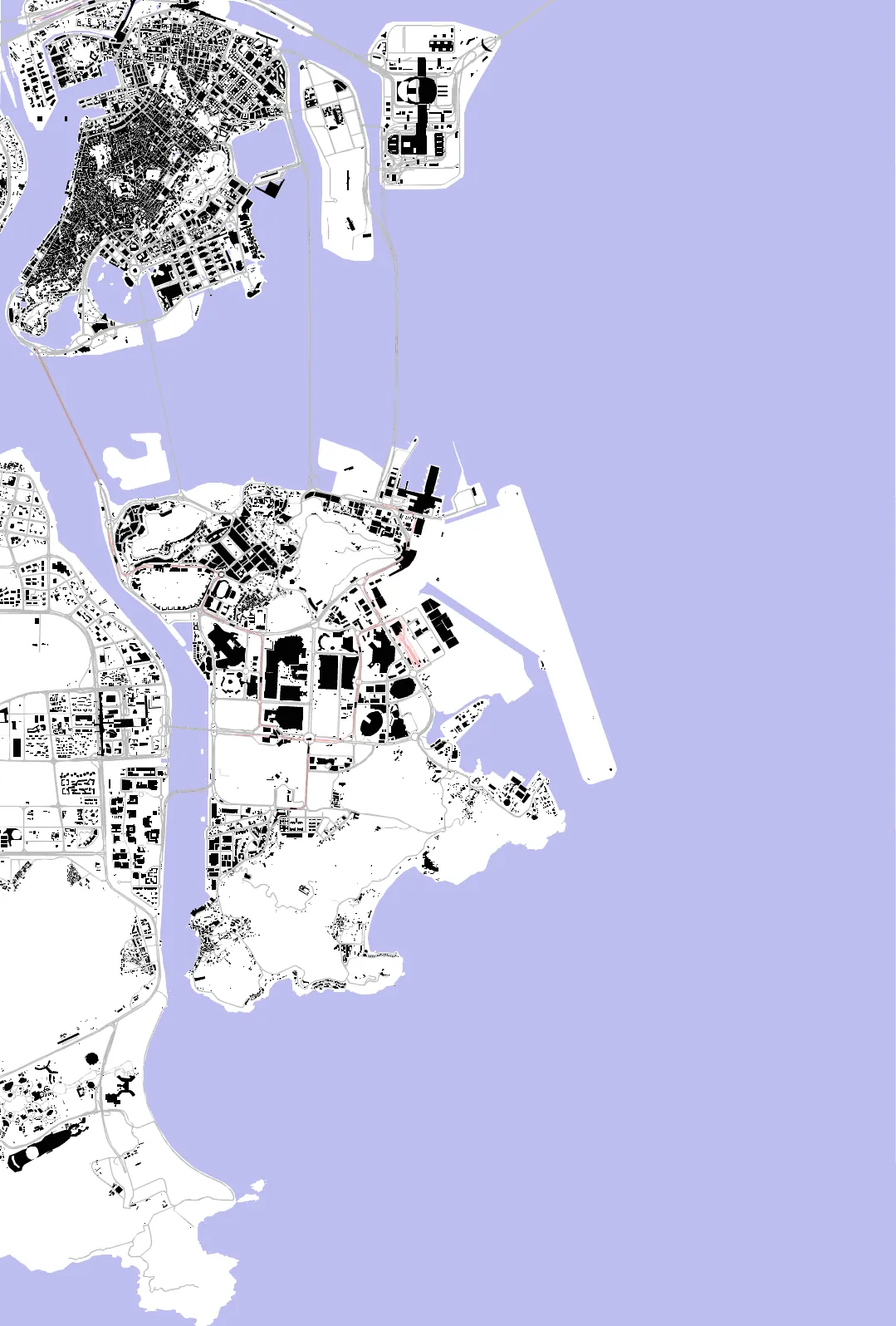 Macau Schwarzplan