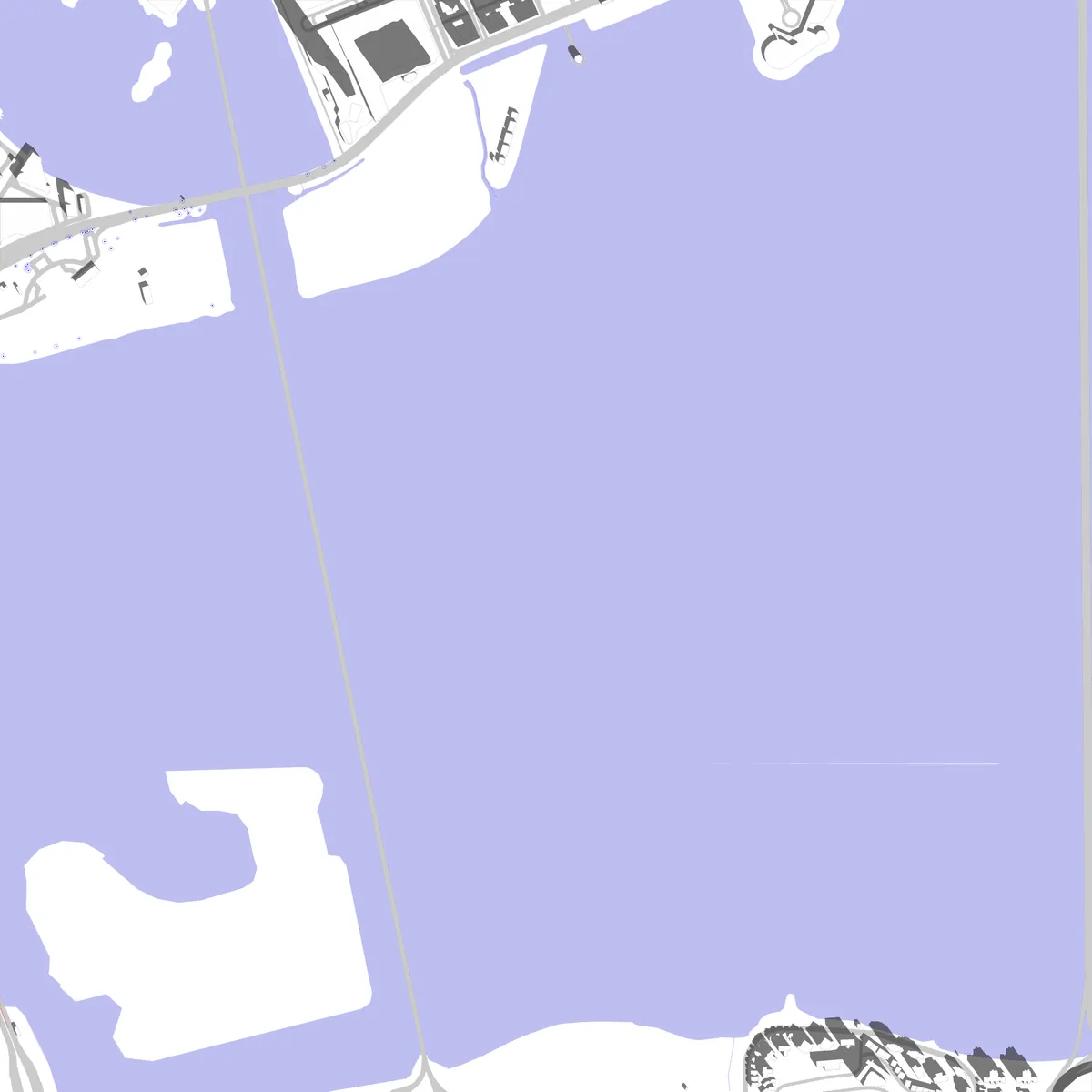 Macau Lageplan (2,5 km)