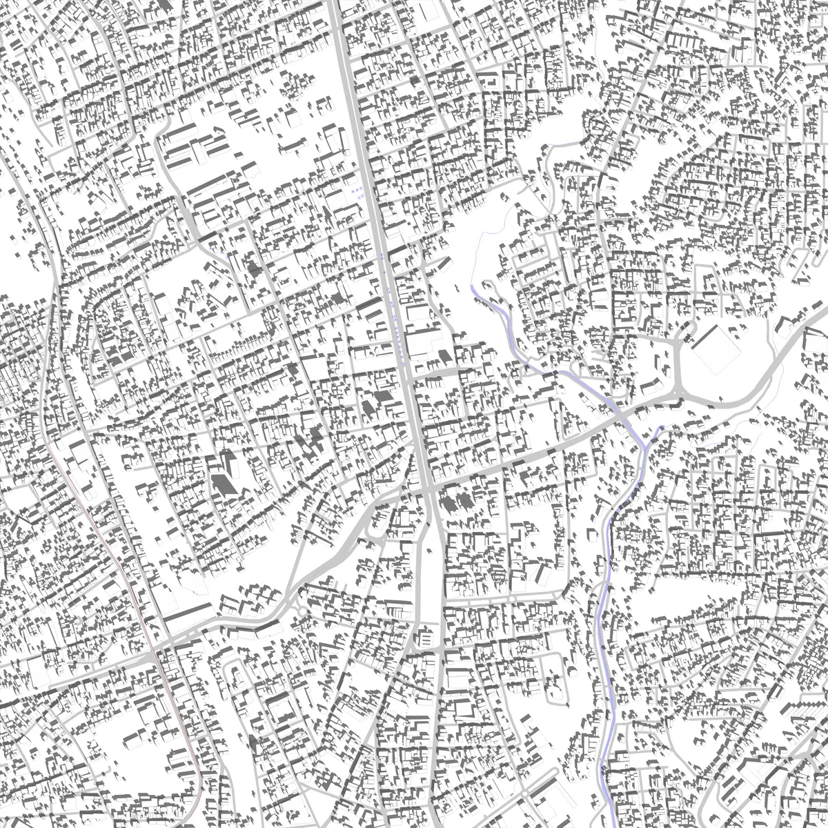 Maceió Lageplan (2,5 km)