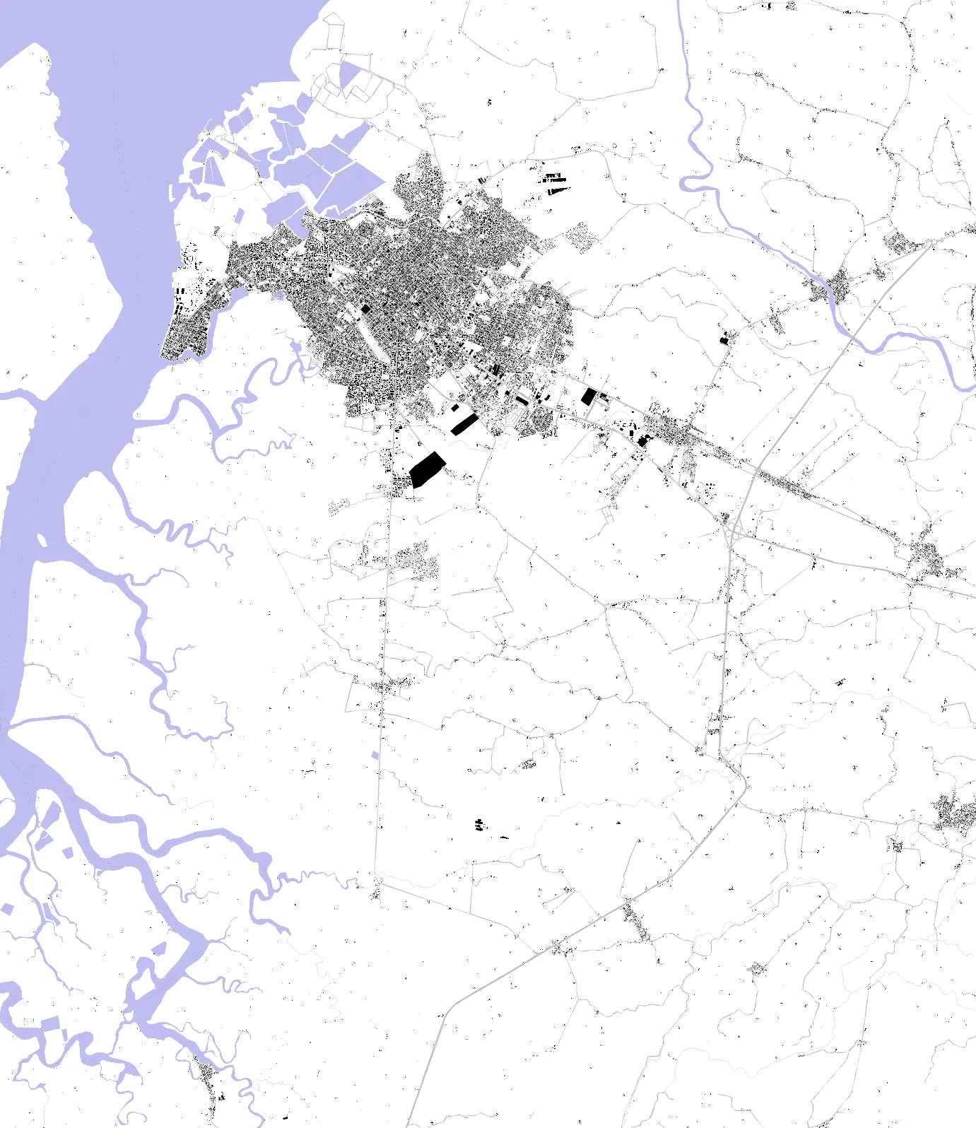 Machala plano de masas