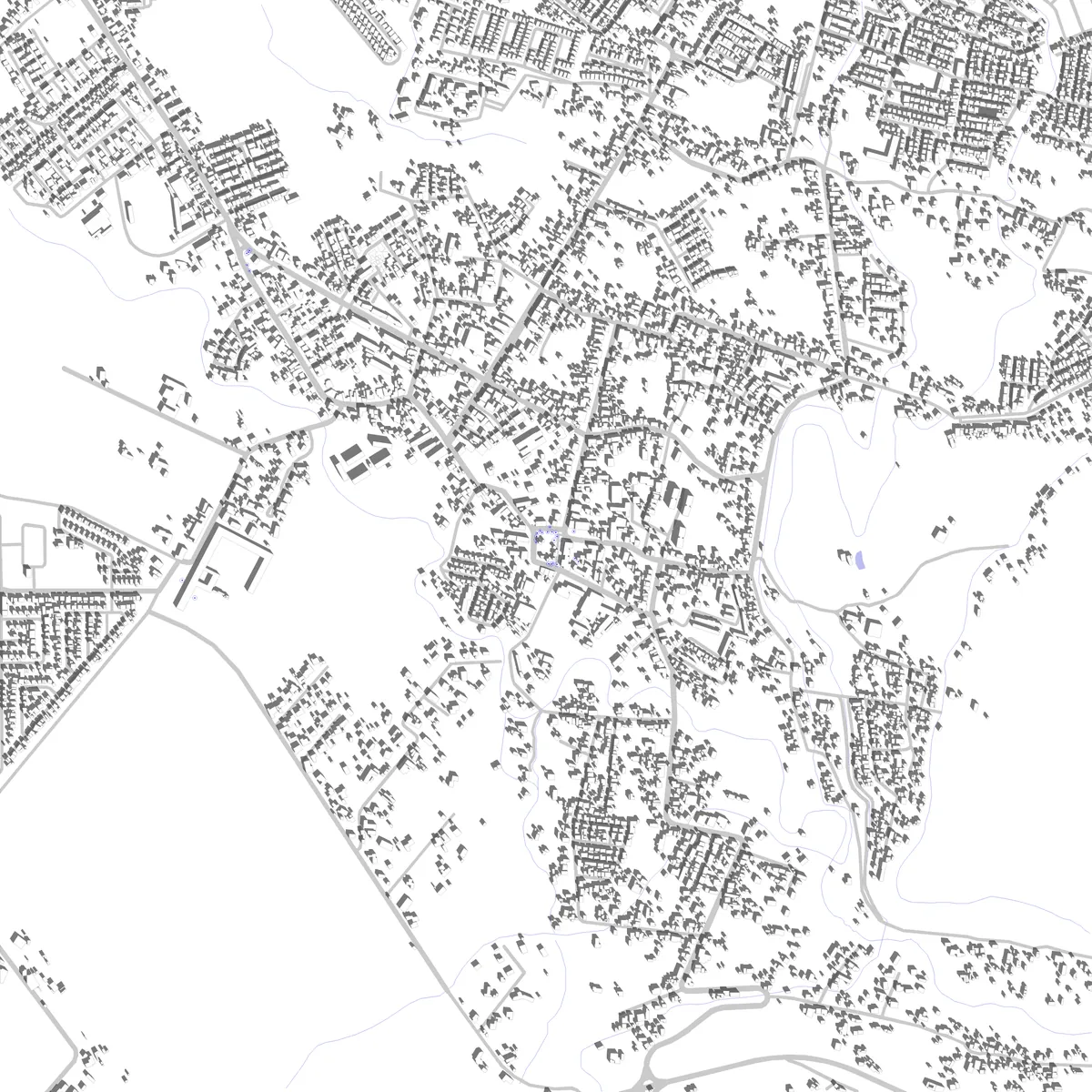 Machalí plano de situación (2,5 km)