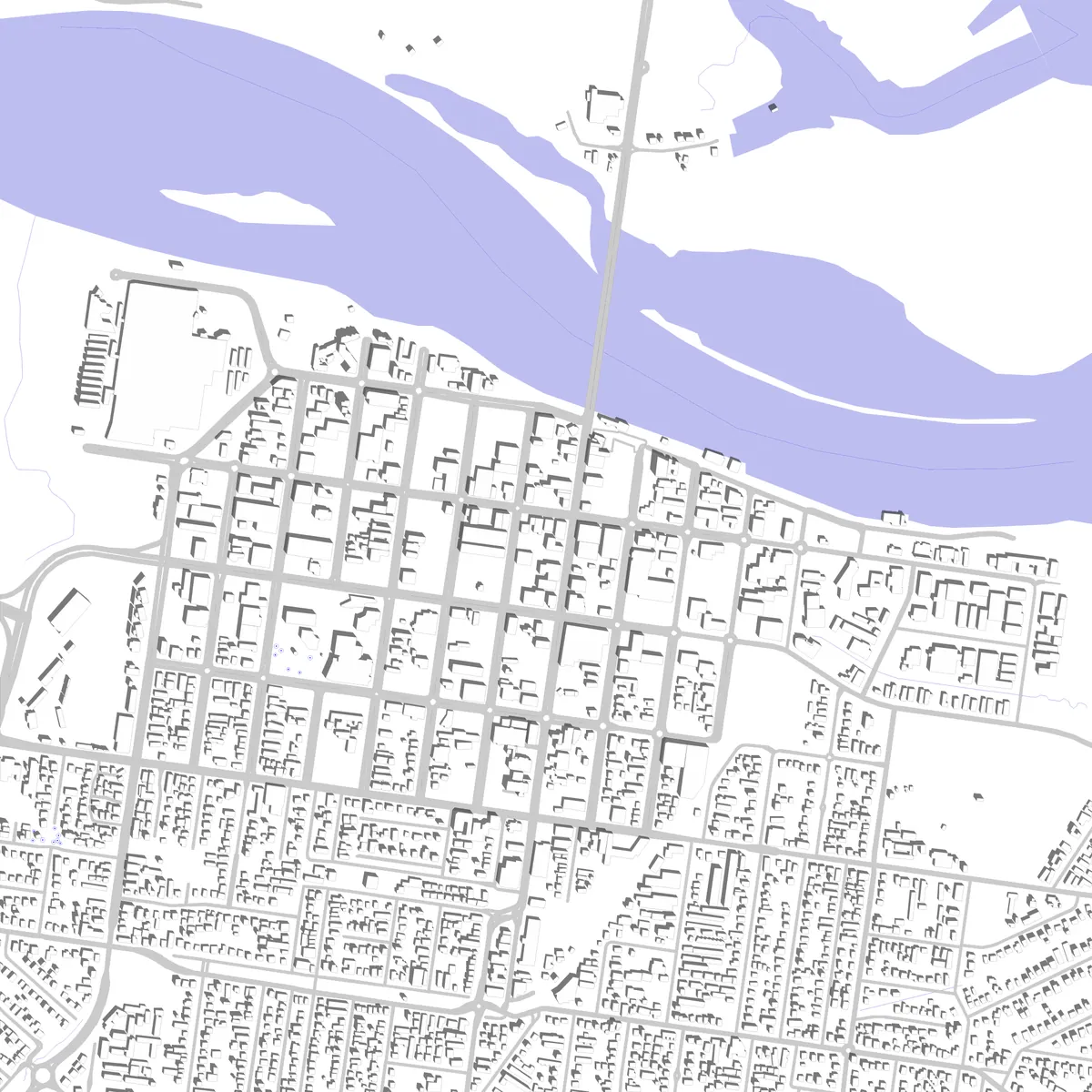 Mackay site plan (2.5 km)