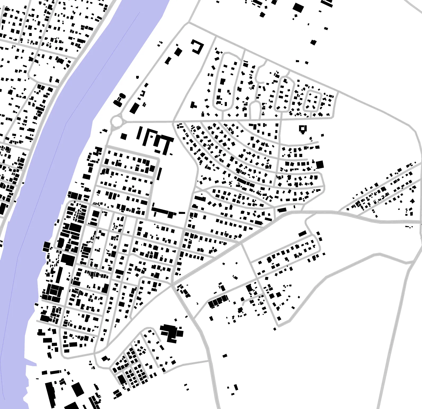 Mackenzie figure ground plan