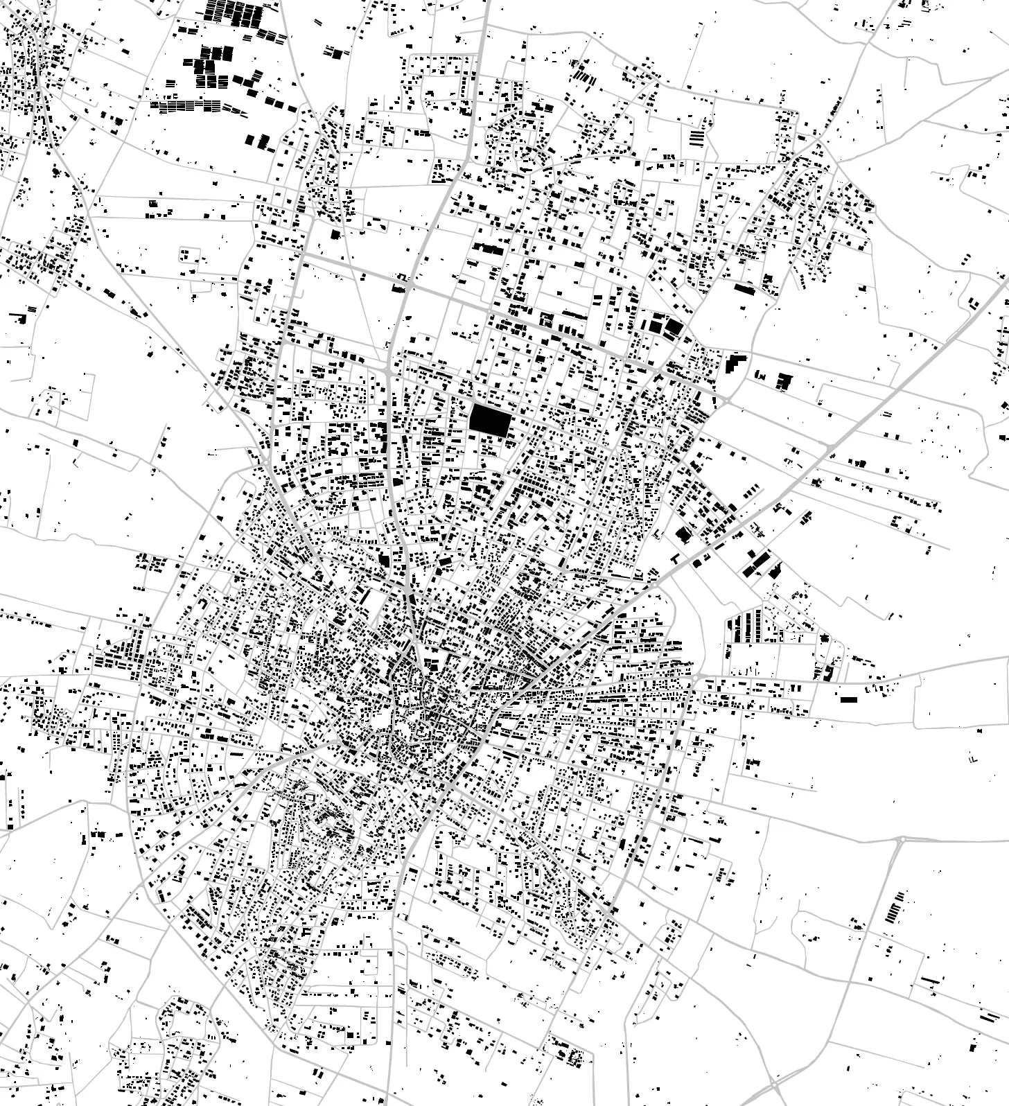 Madaba figure ground plan