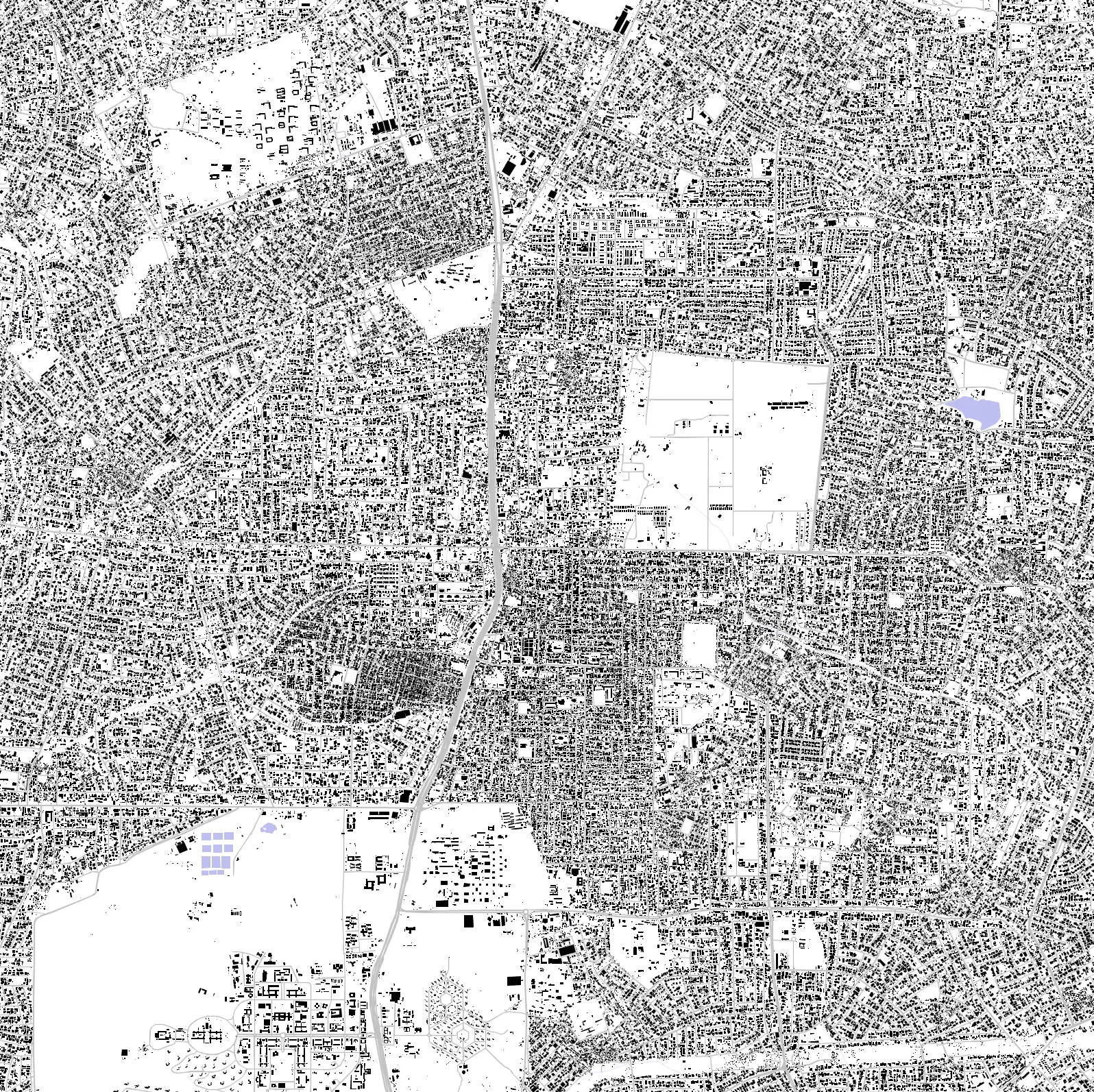 Madina figure ground plan