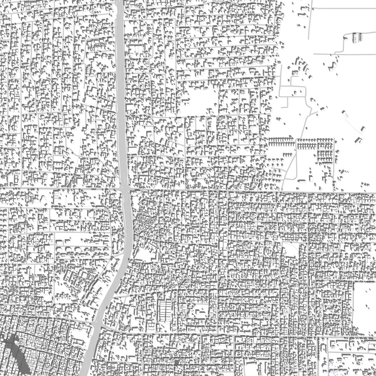 Madina site plan (2.5 km)