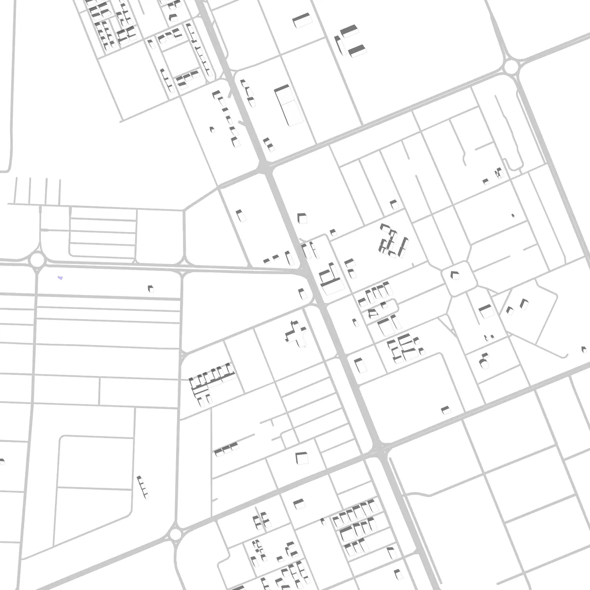Madinat Zayed site plan (2.5 km)