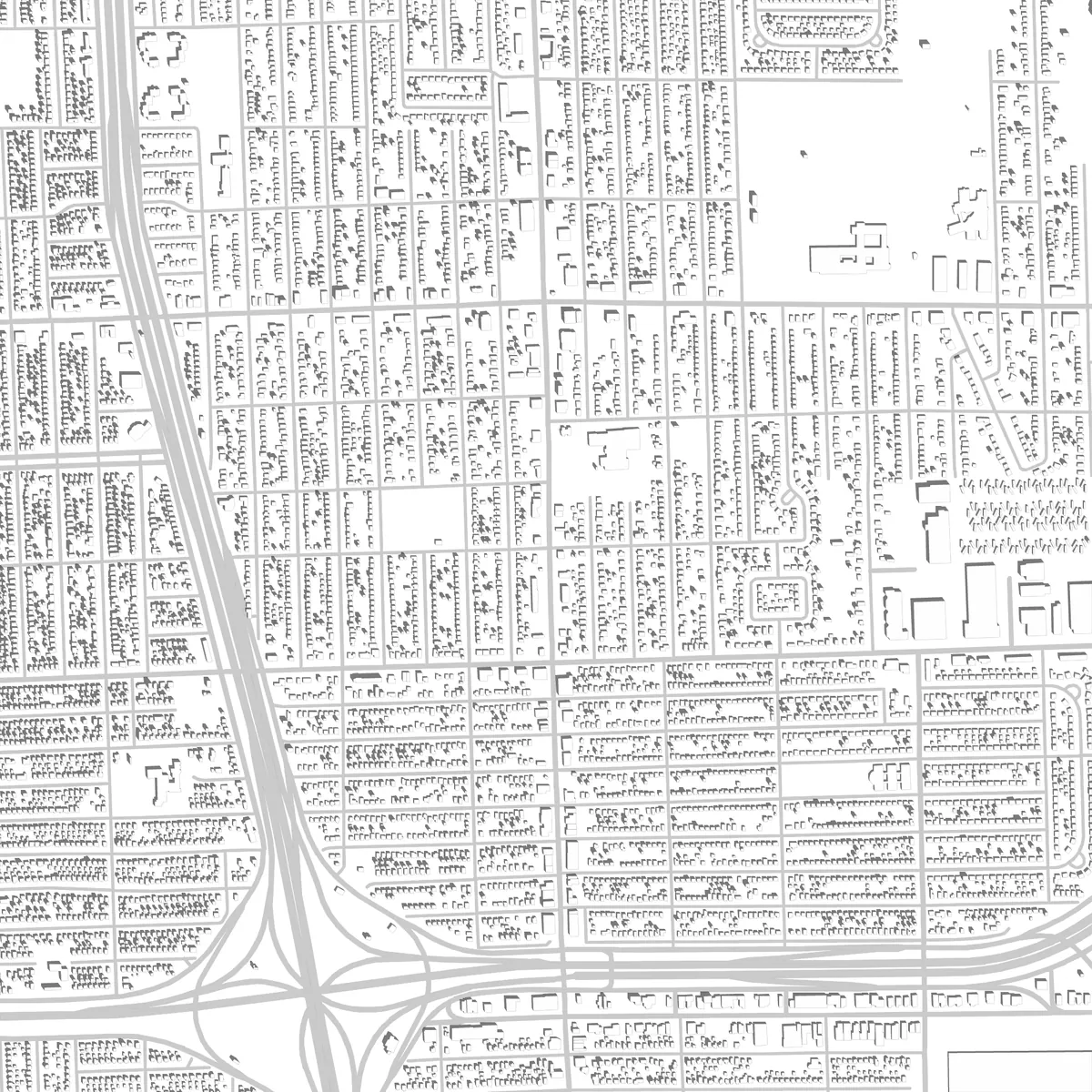 Madison Heights site plan (2.5 km)