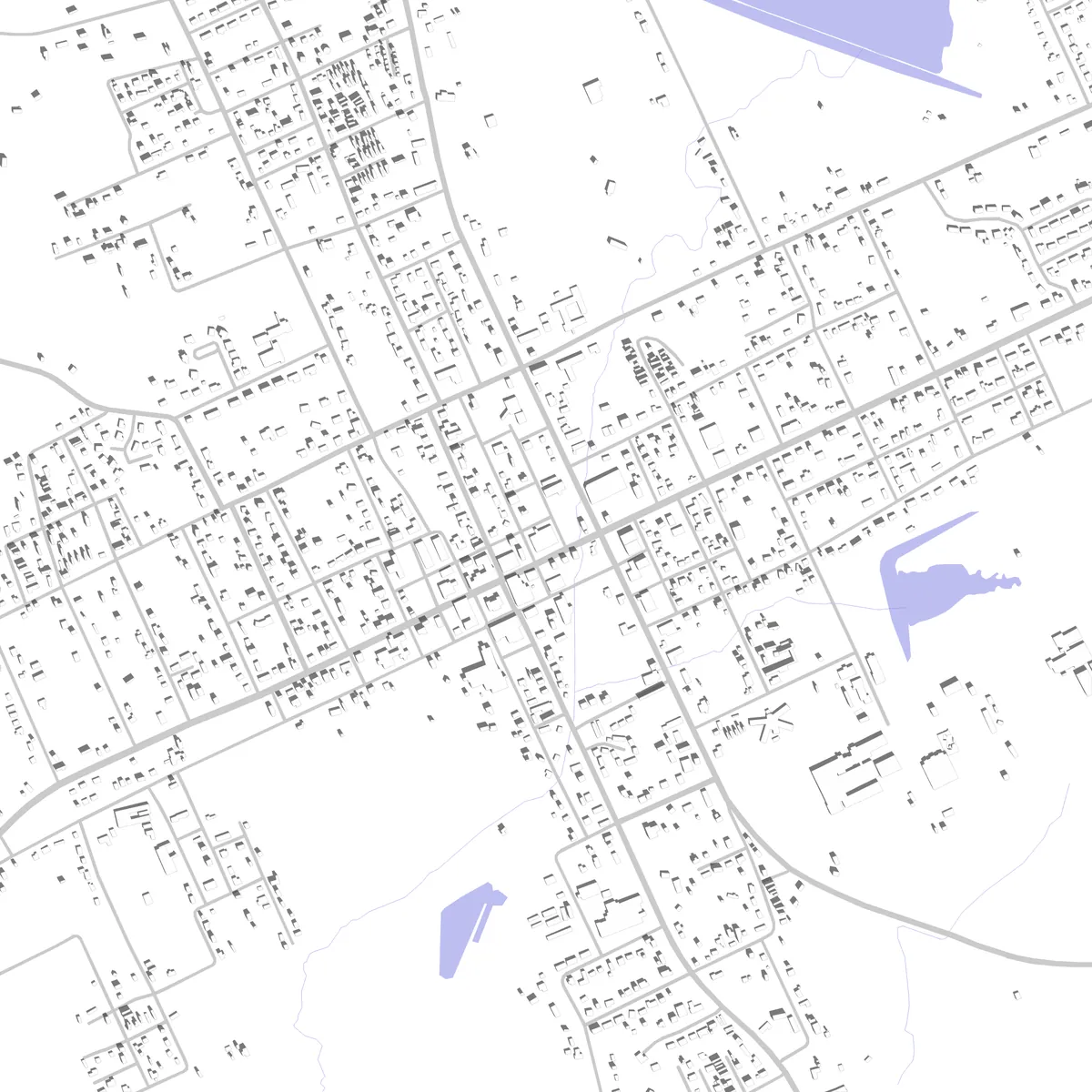 Madisonville Lageplan (2,5 km)