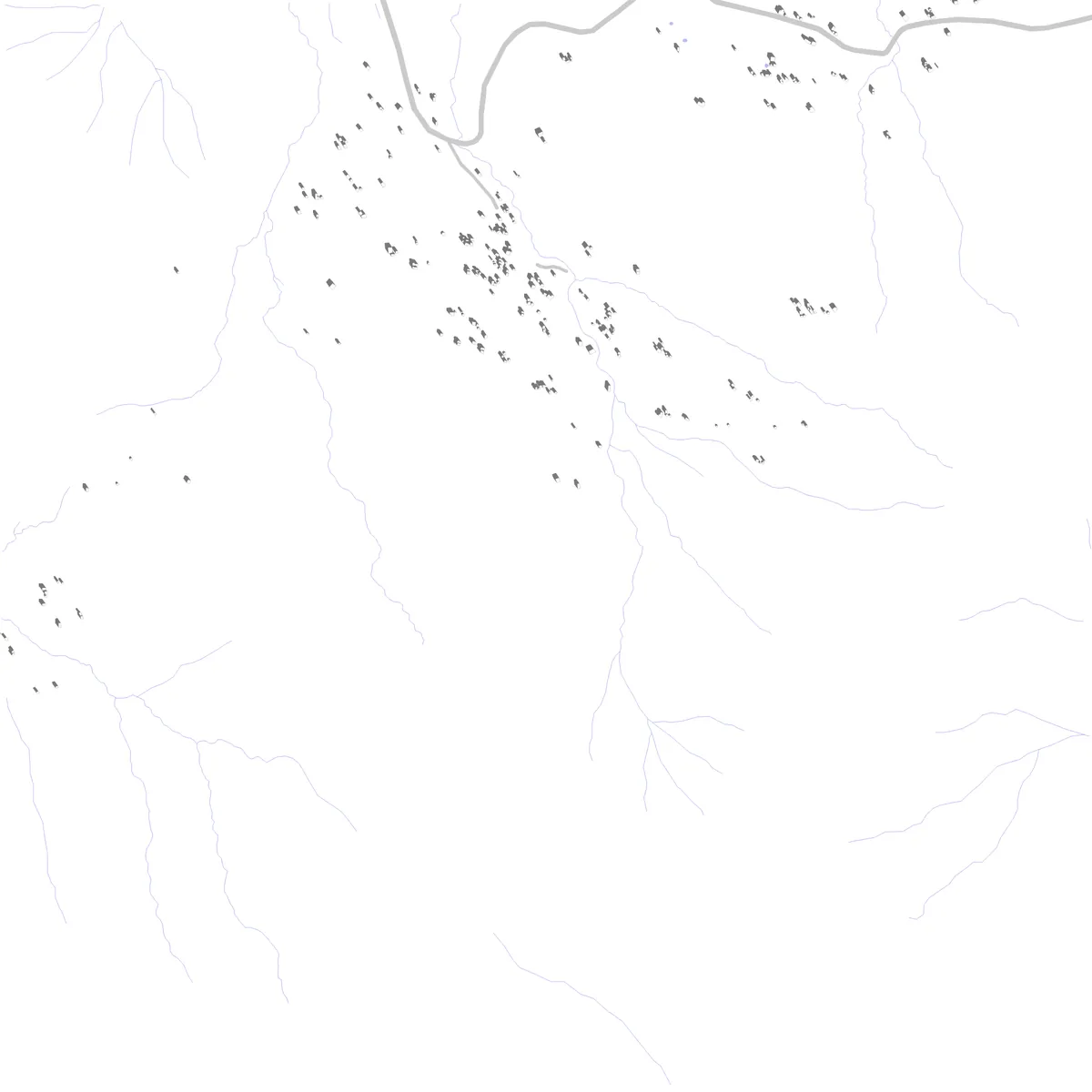 Mafeteng site plan (2.5 km)
